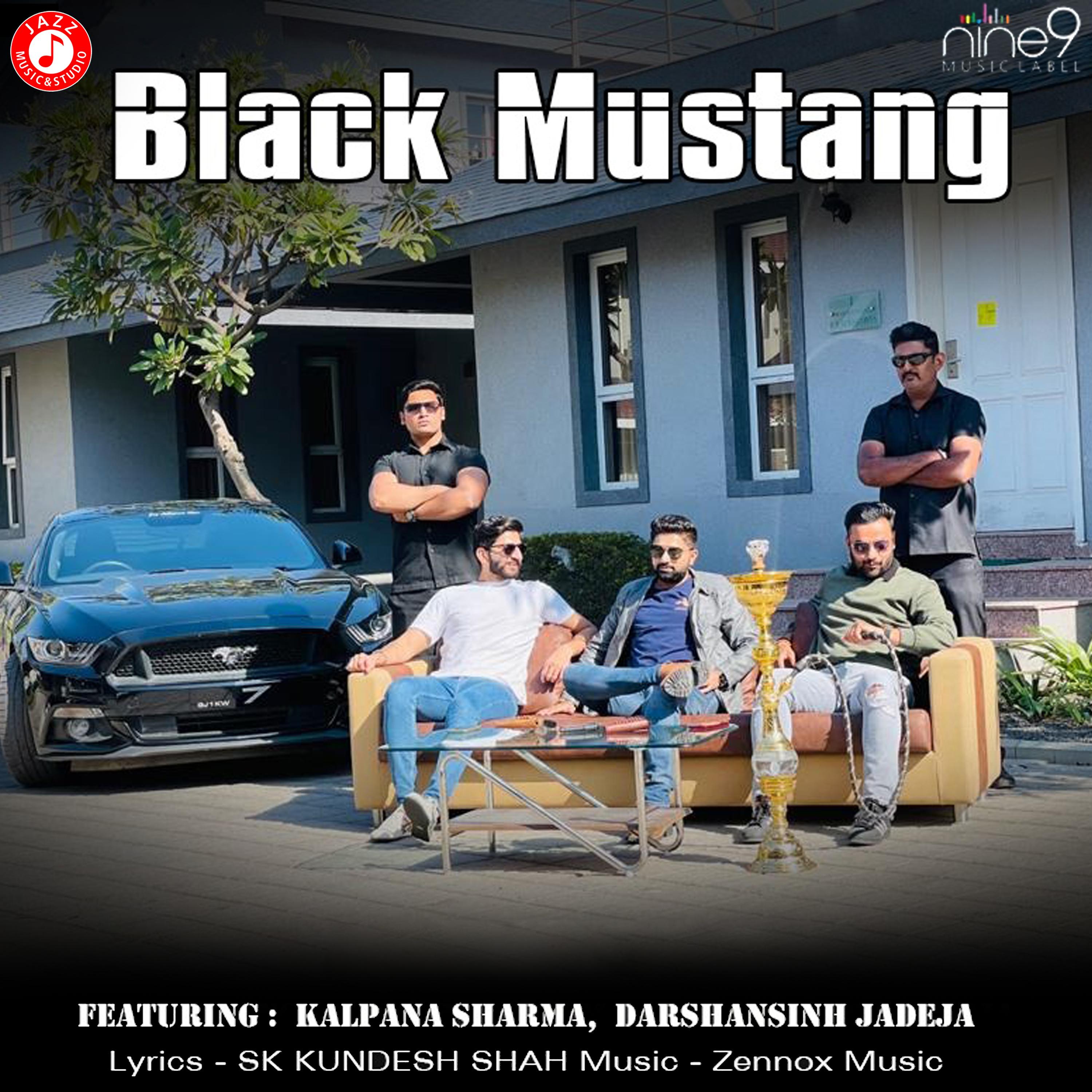 Постер альбома Black Mustang