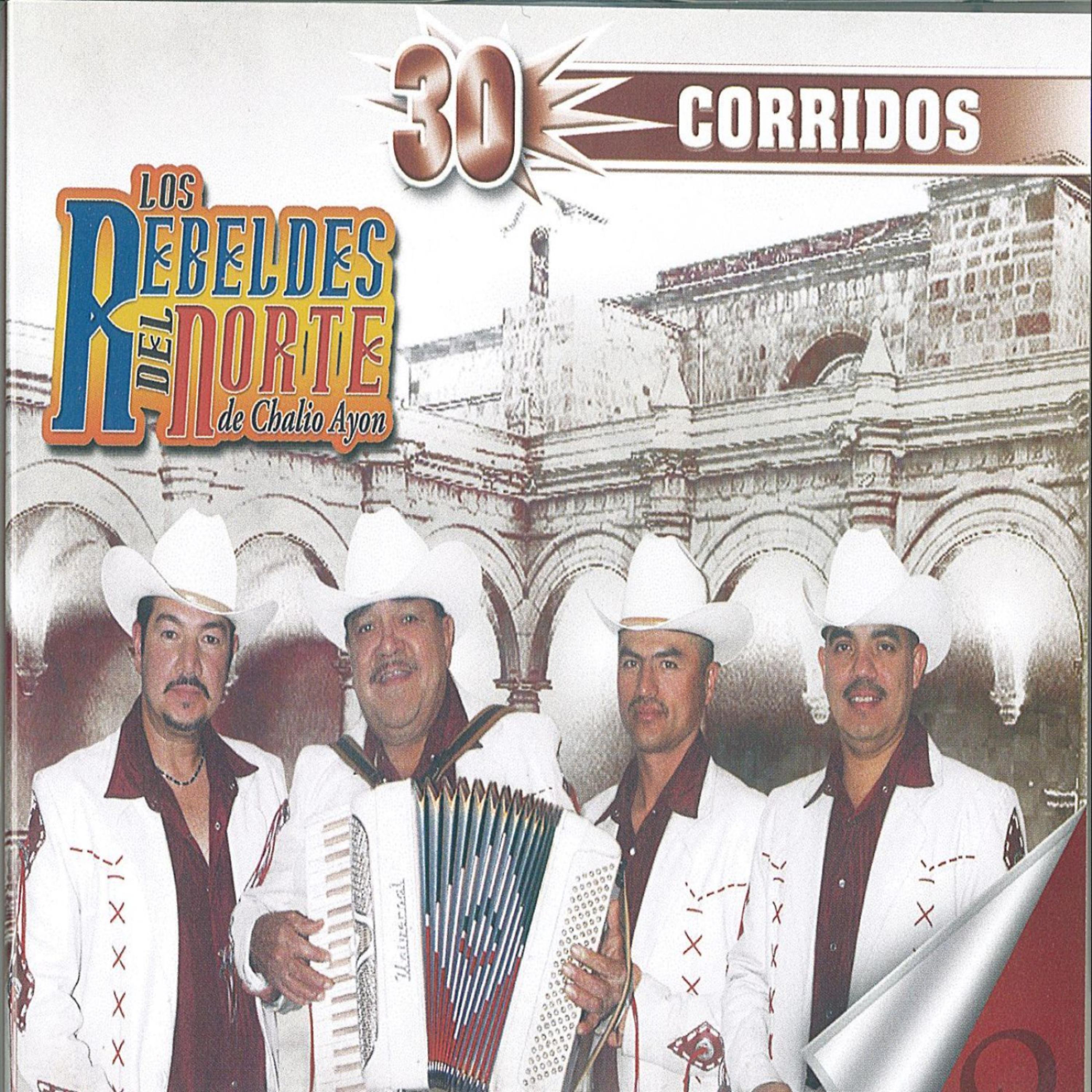 Постер альбома 30 Corridos