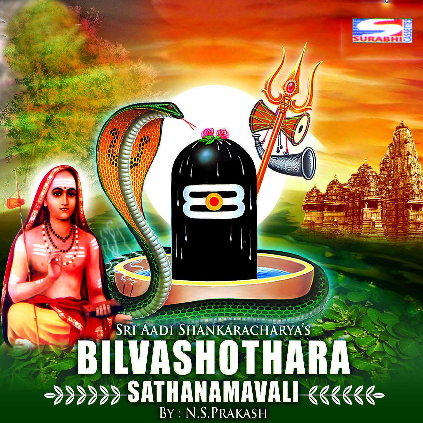 Постер альбома Sri Aadi Shankaracharya's Bilvashothara Sathanamavali