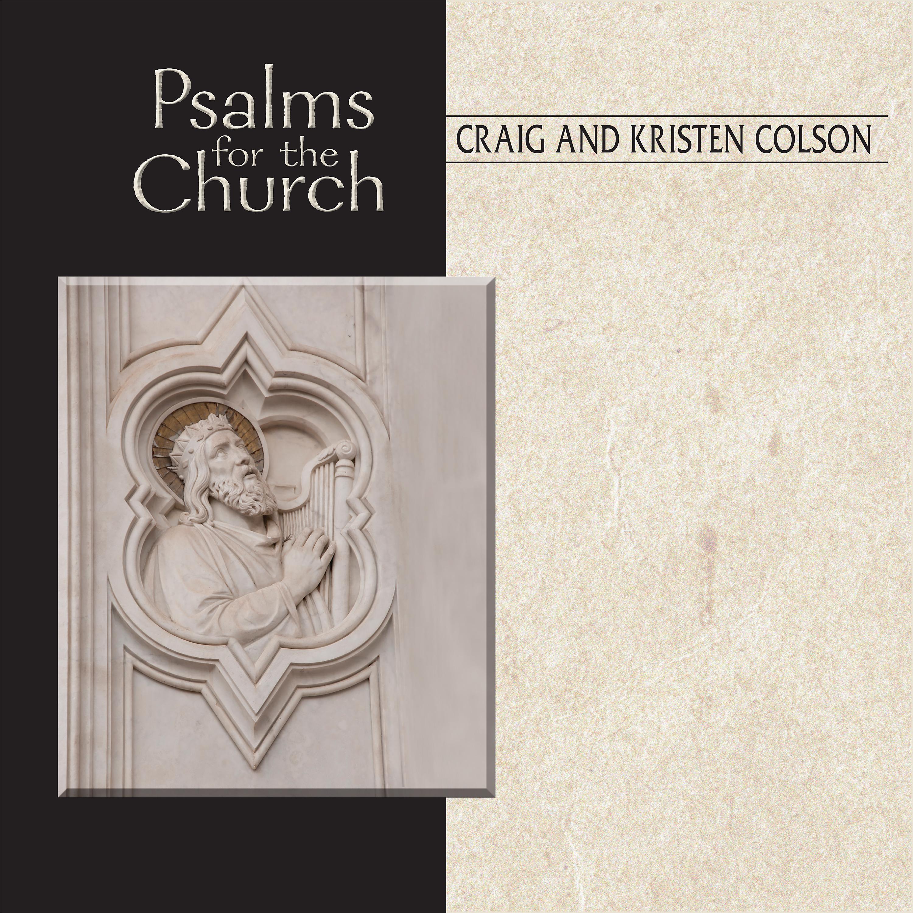 Постер альбома Psalms for the Church: Craig and Kristen Colson