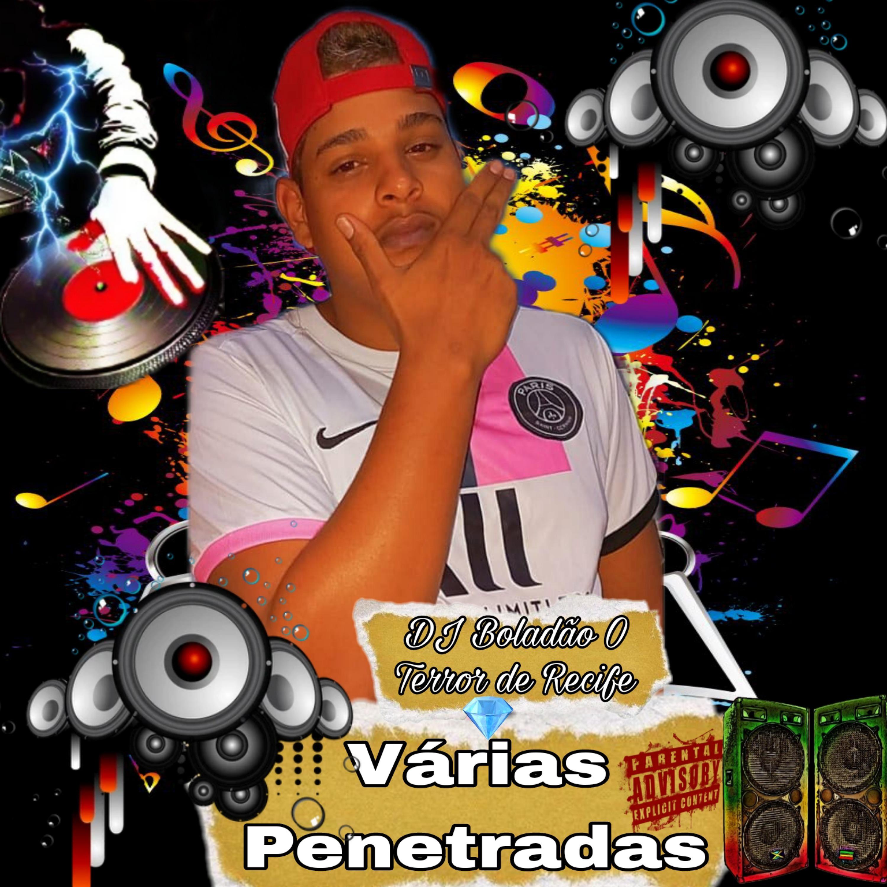 Постер альбома Várias Penetradas
