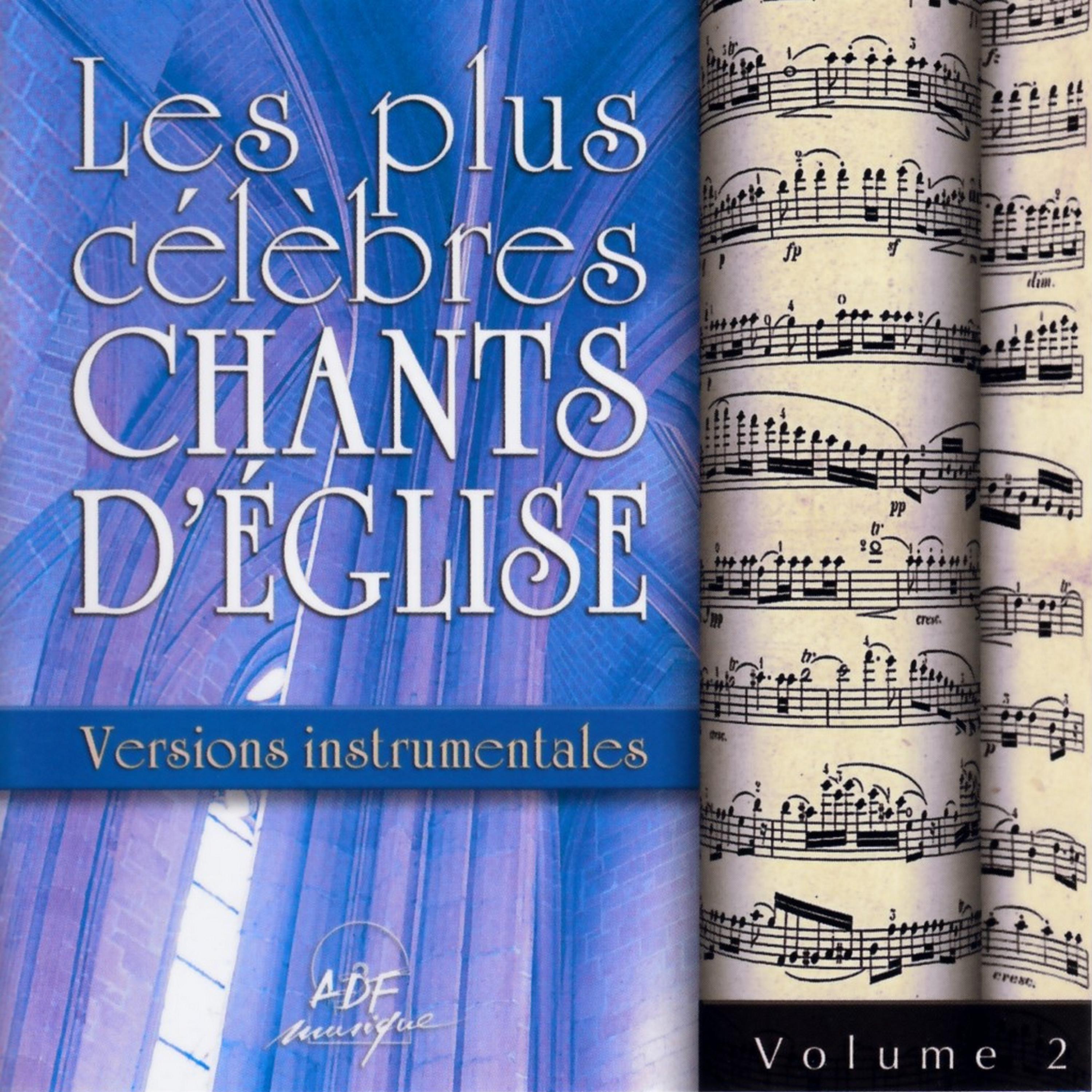 Постер альбома Les plus célèbres chants d'Église, versions instrumentales, Vol. 2