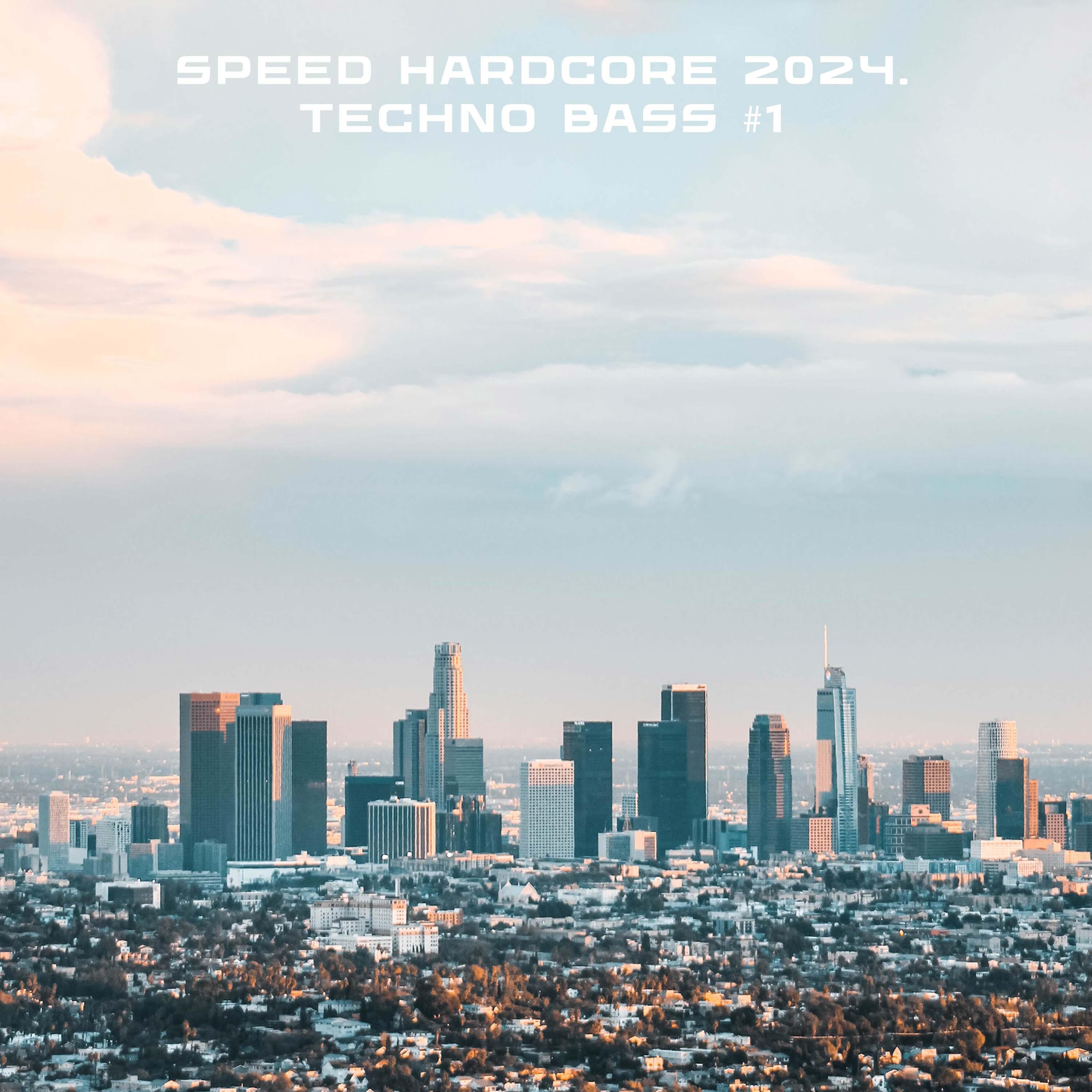 Постер альбома Speed Hardcore 2024. Techno Bass #1