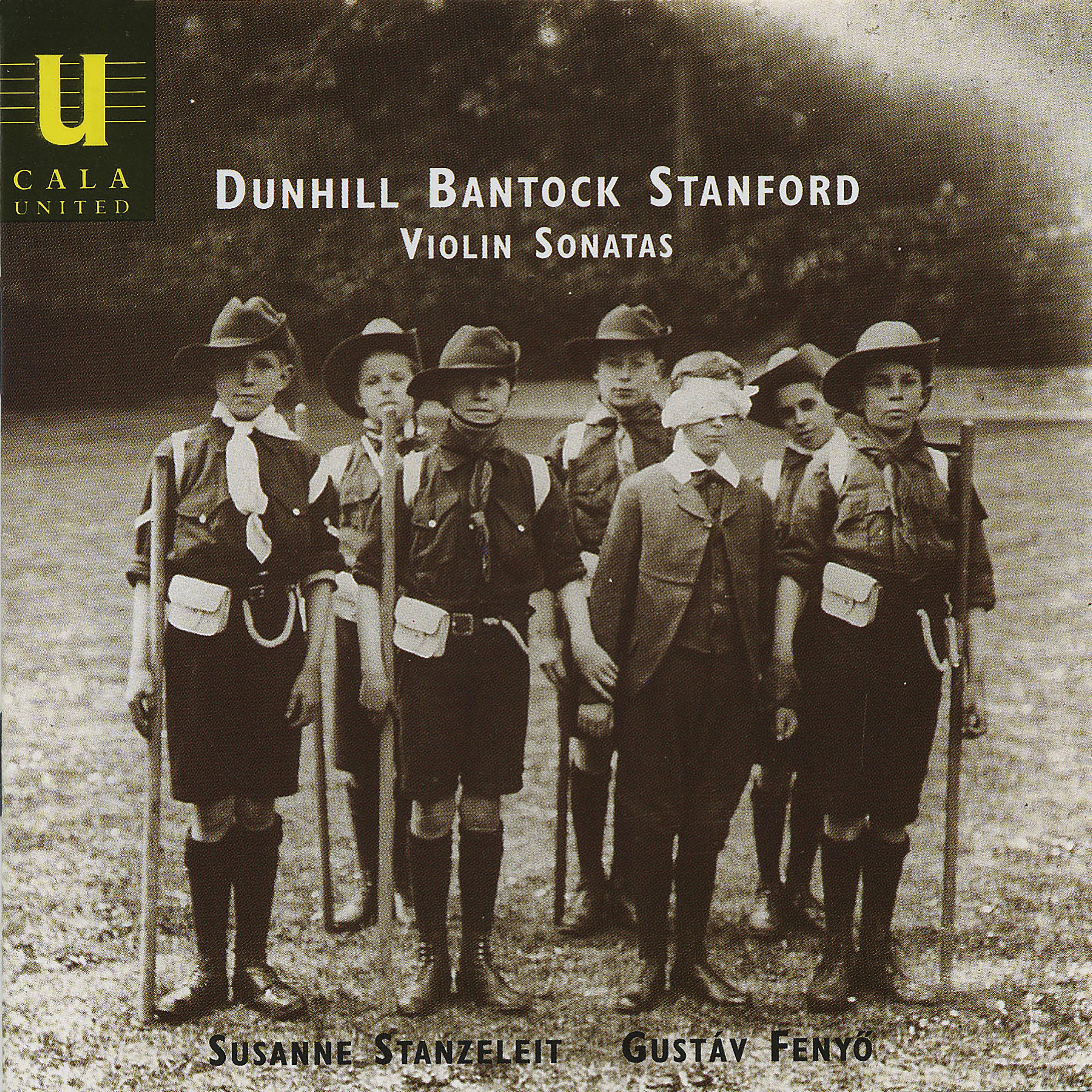 Постер альбома Violin Sonatas by Dunhill, Bantock and Stanford