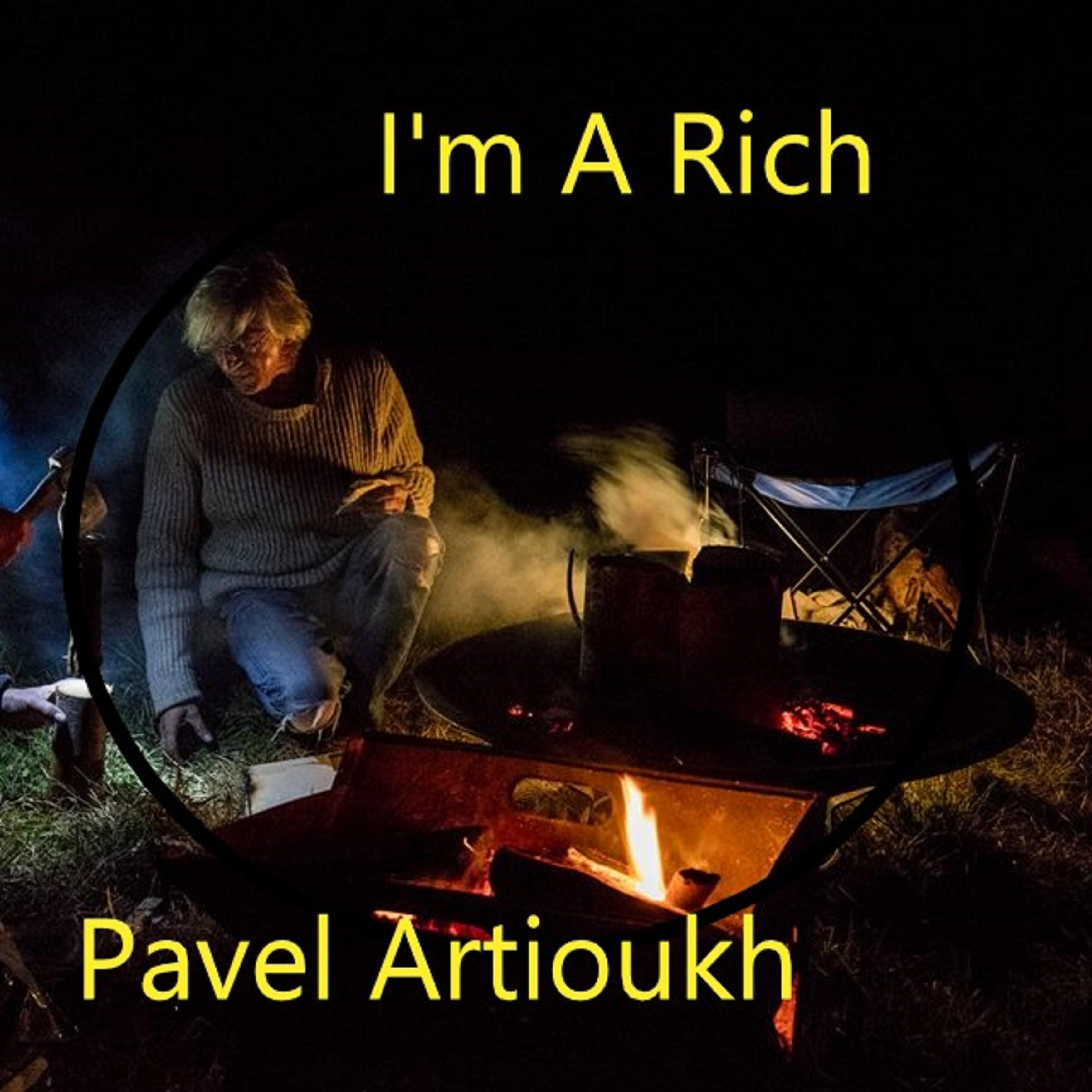 Постер альбома I'm a Rich