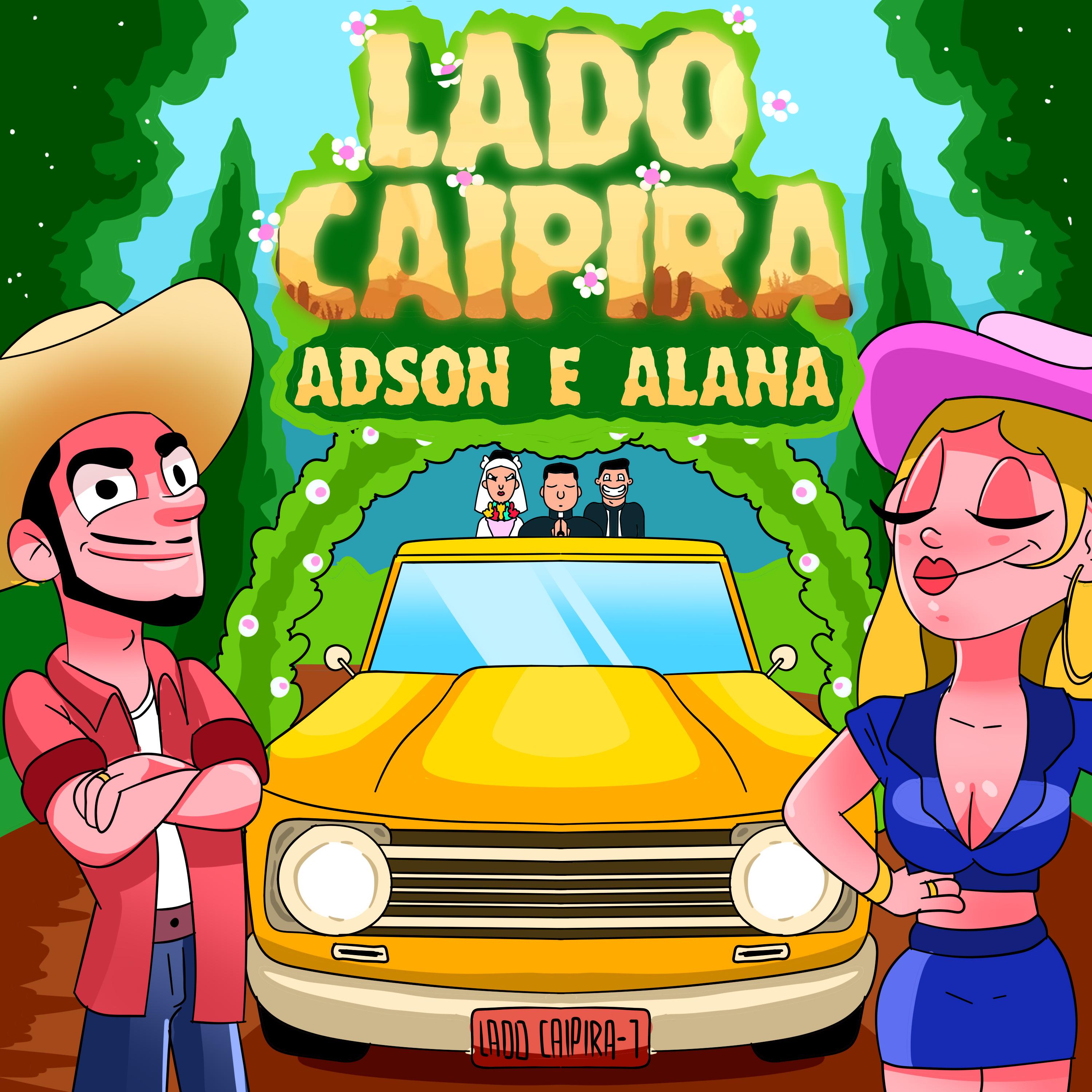 Постер альбома Lado Caipira