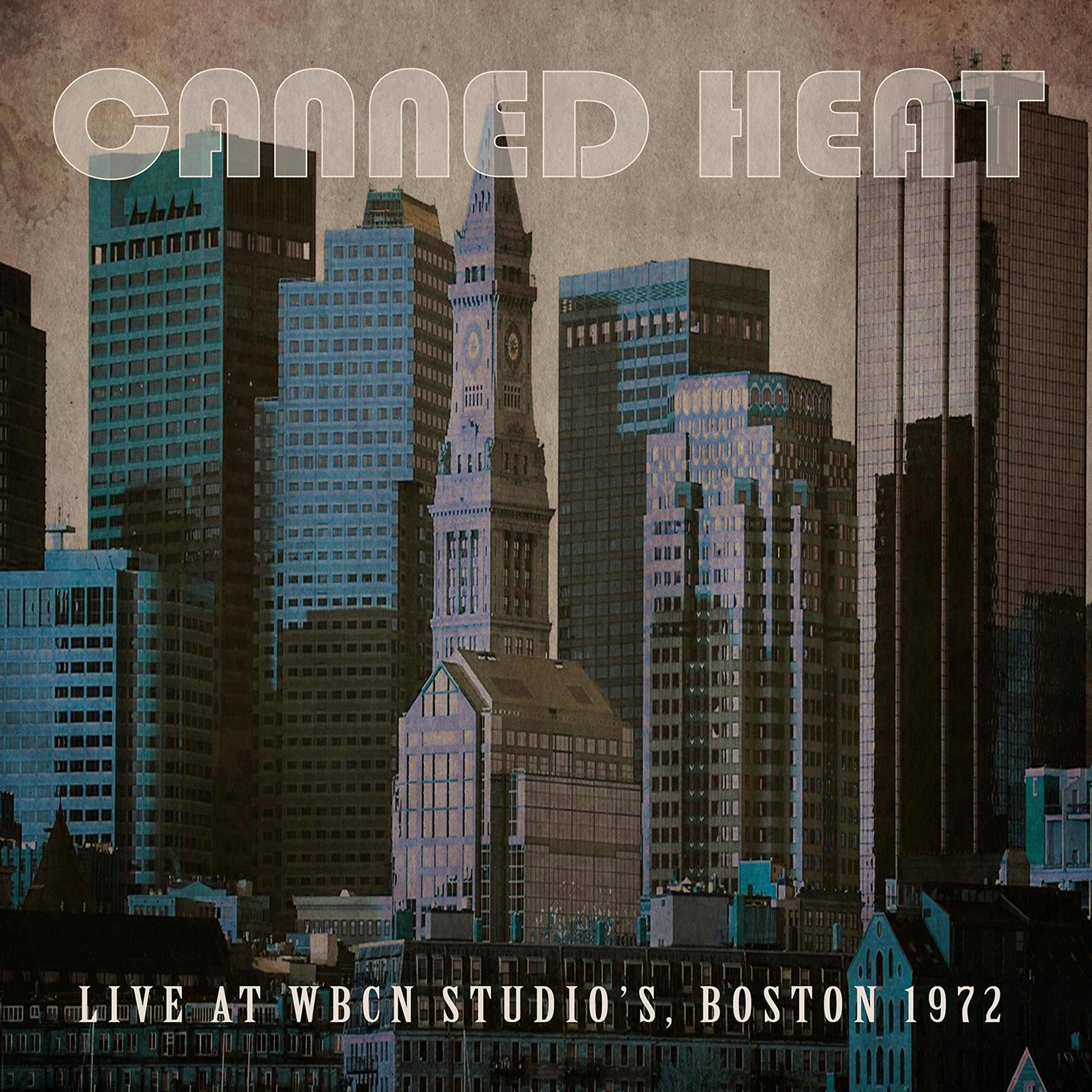 Постер альбома Live at WBCN Studio's, Boston, 1972
