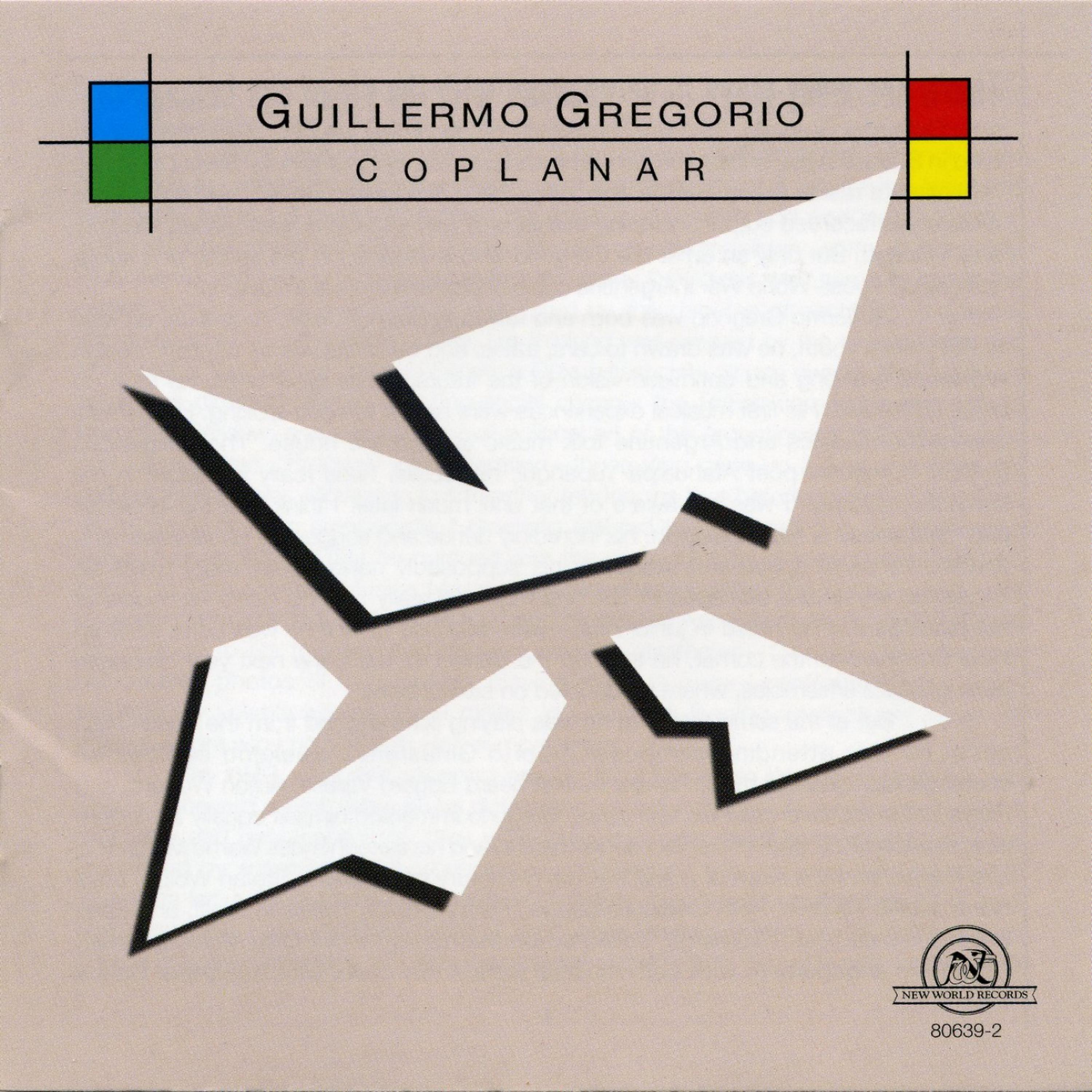 Постер альбома Guillermo Gregorio: Coplanar