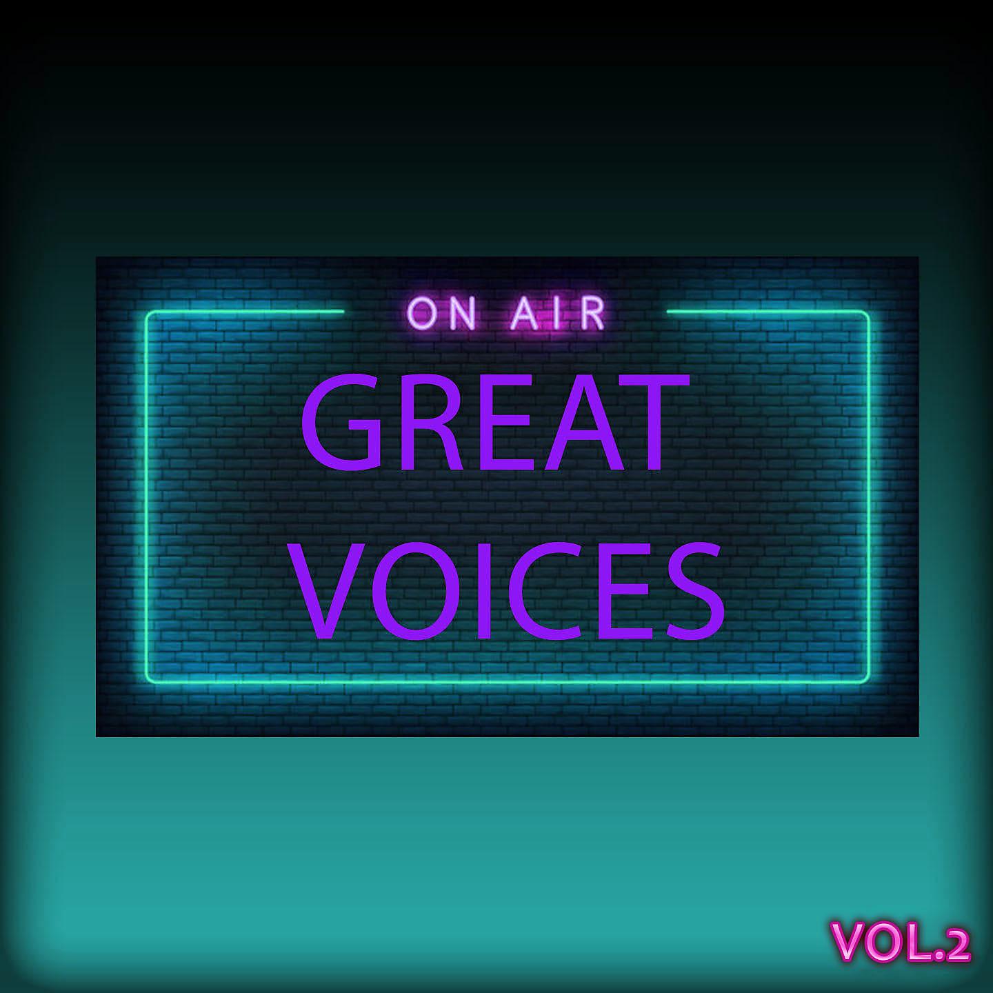 Постер альбома On Air, Great Voices, Vol. 2