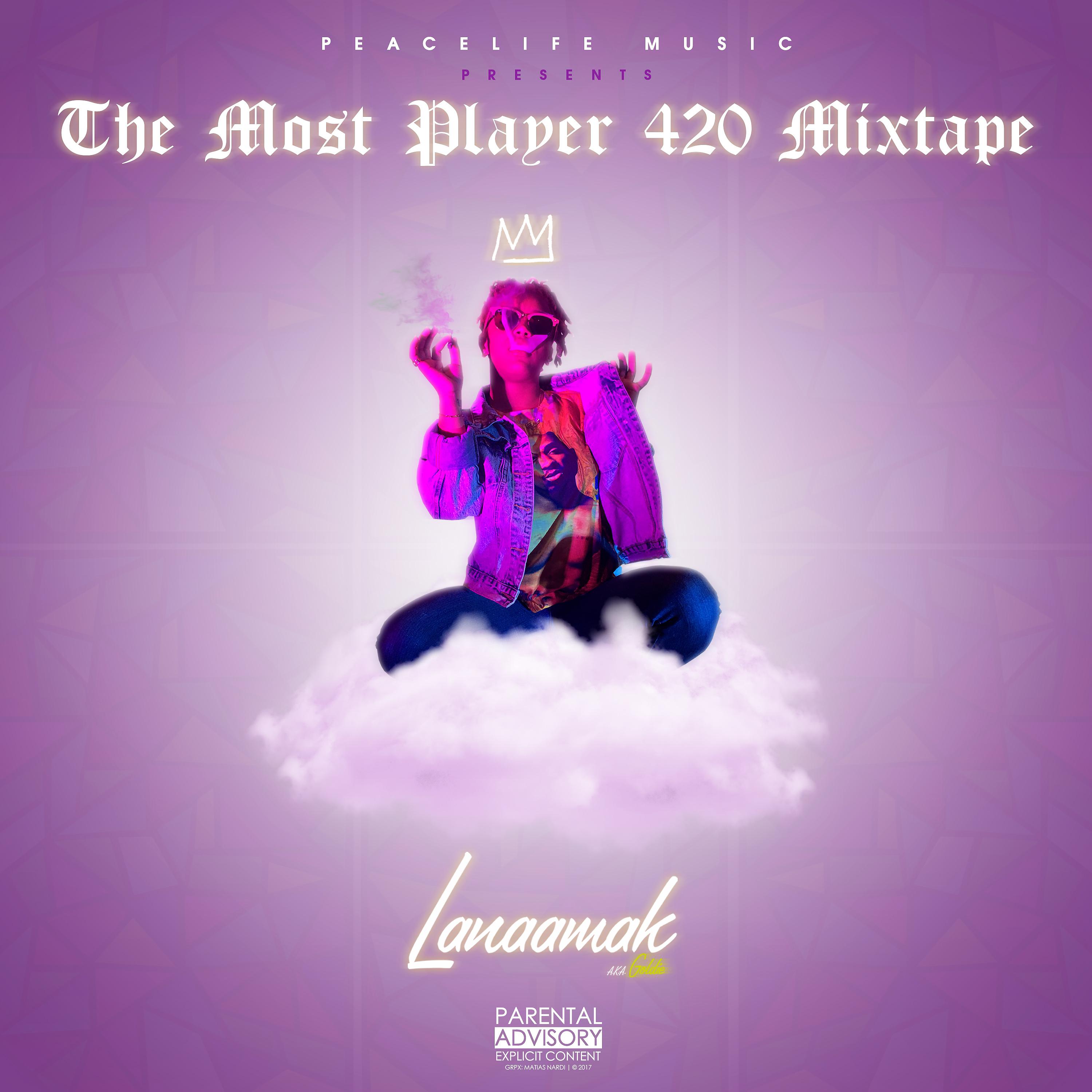 Постер альбома The Most Player 420 Mixtape
