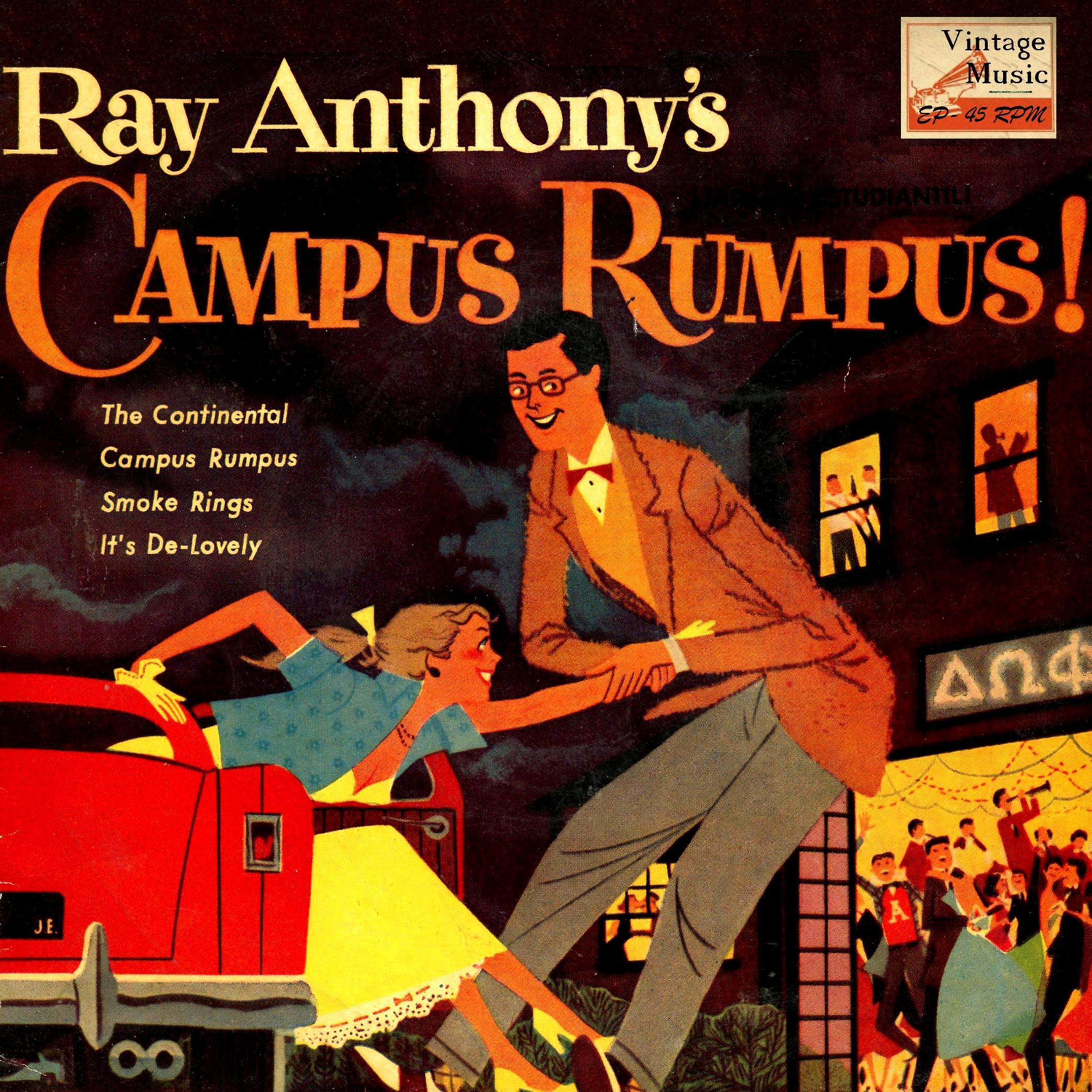 Постер альбома Vintage Dance Orchestras Nº 103 - EPs Collectors, "Campus Rumpus!"