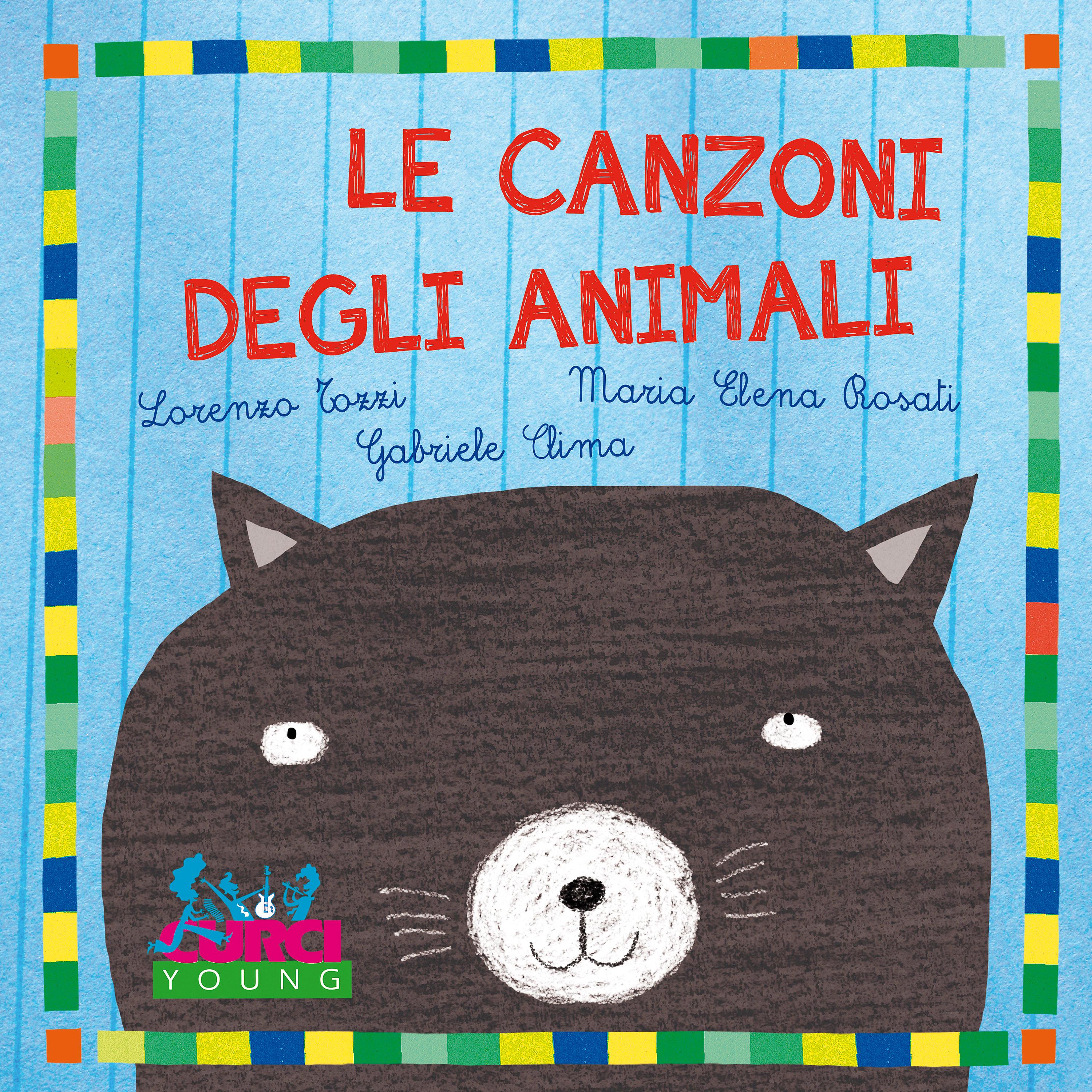 Постер альбома Le canzoni degli animali