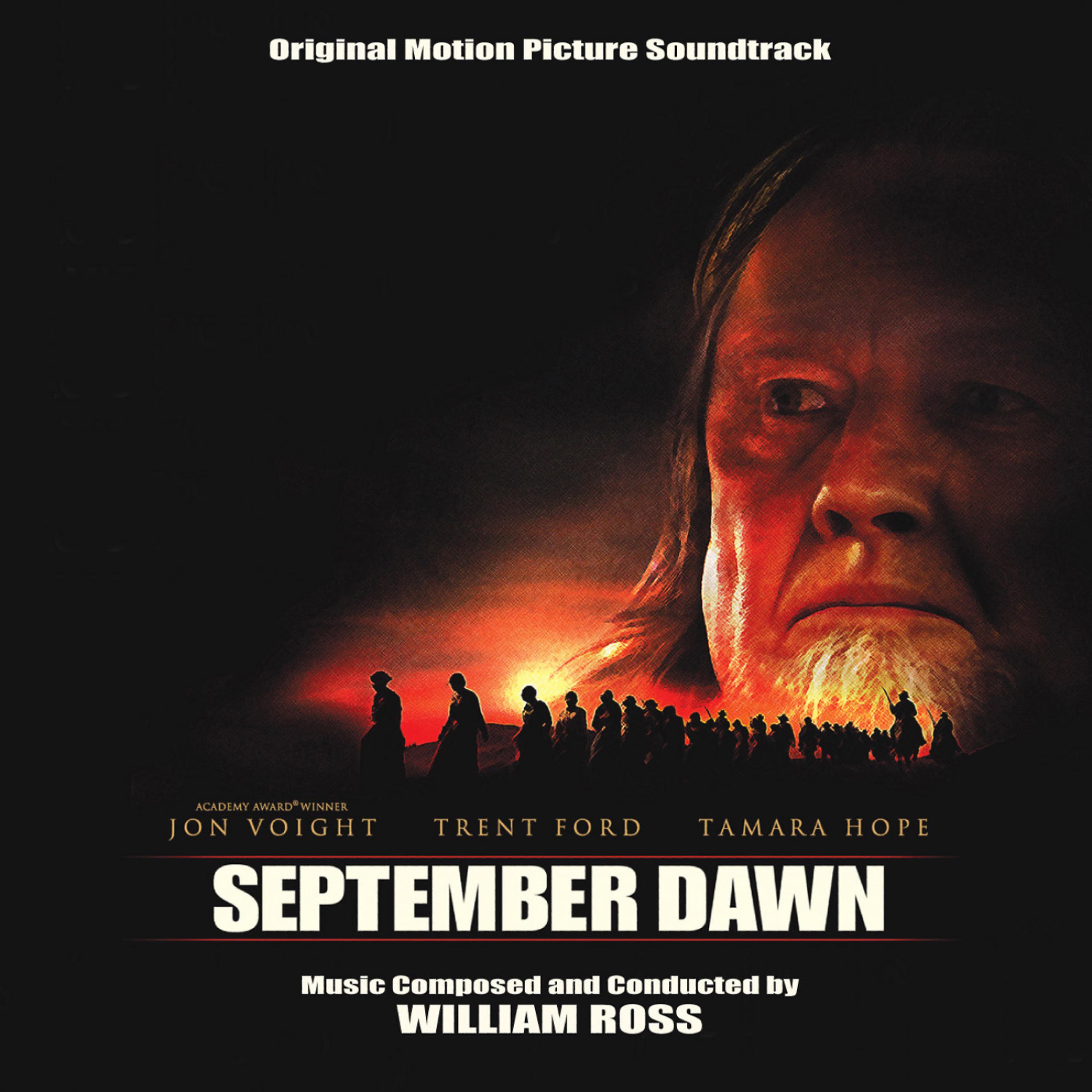 Постер альбома September Dawn - Original Motion Picture Soundtrack