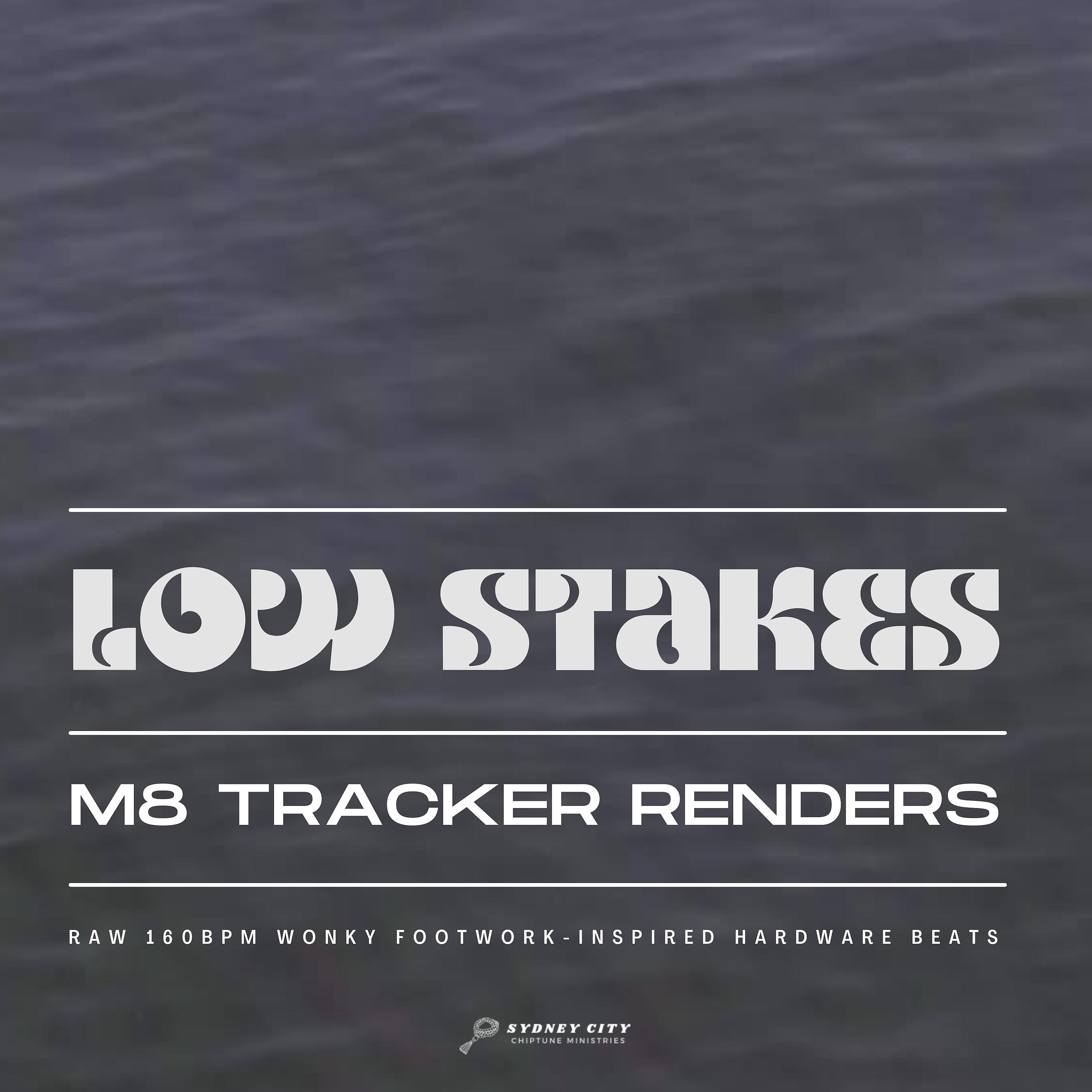 Постер альбома M8 Tracker Renders