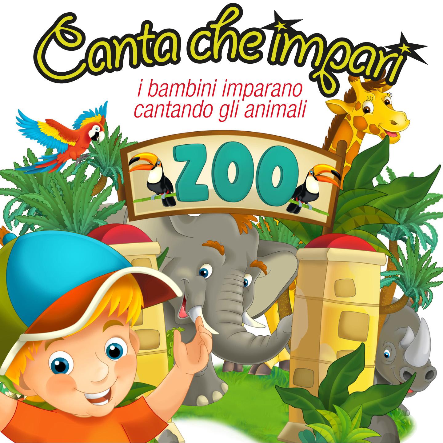 Постер альбома Canta che impari (I bambini imparano cantando gli animali)