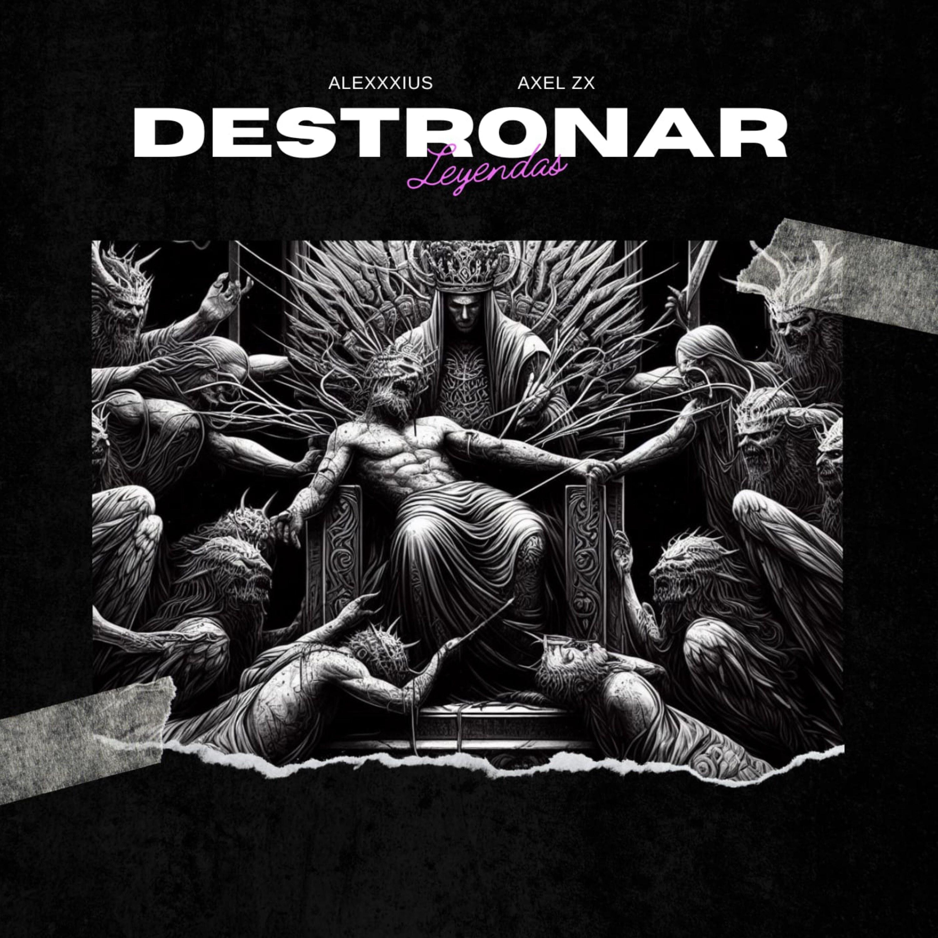Постер альбома Destronar | Leyendas