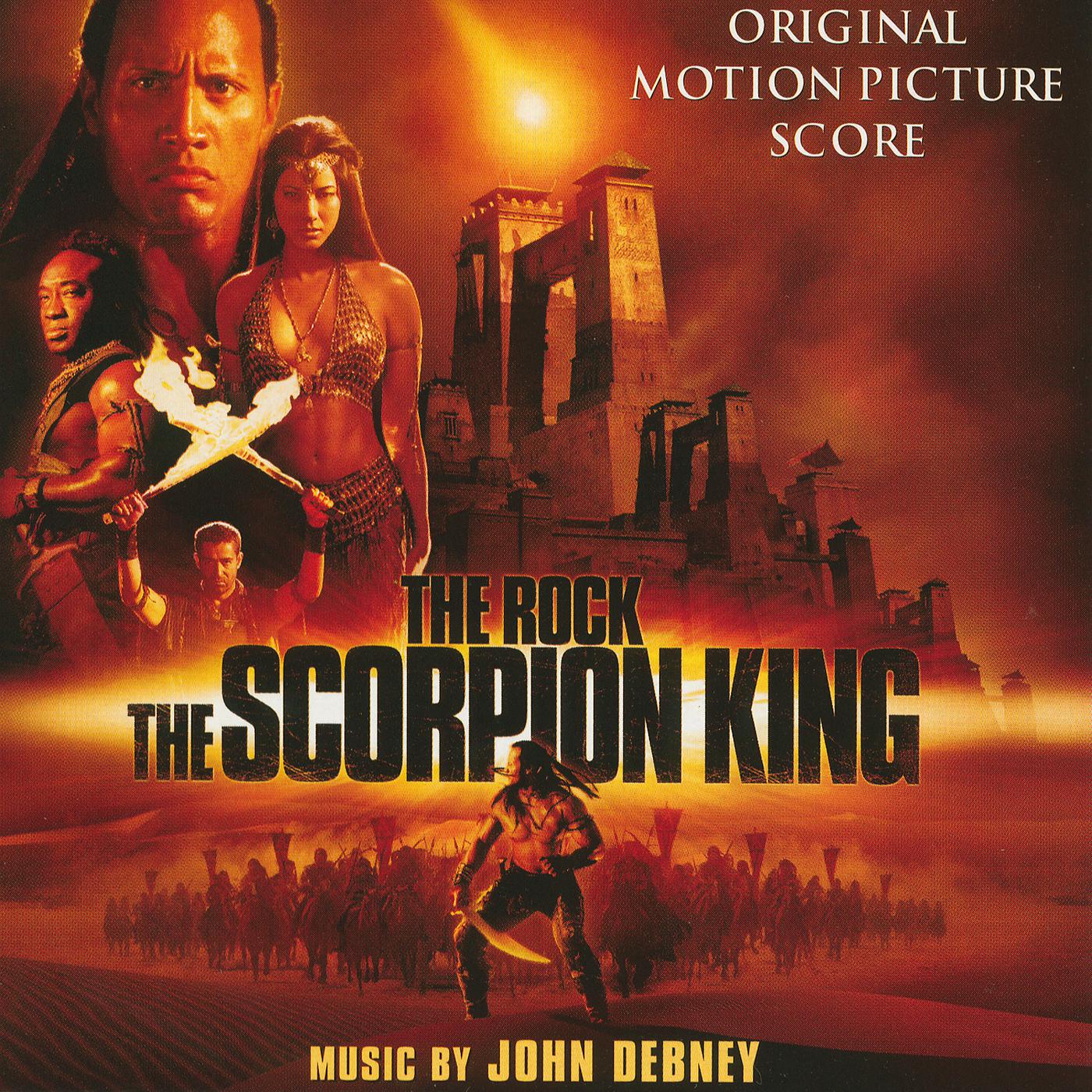 Постер альбома The Scorpion King