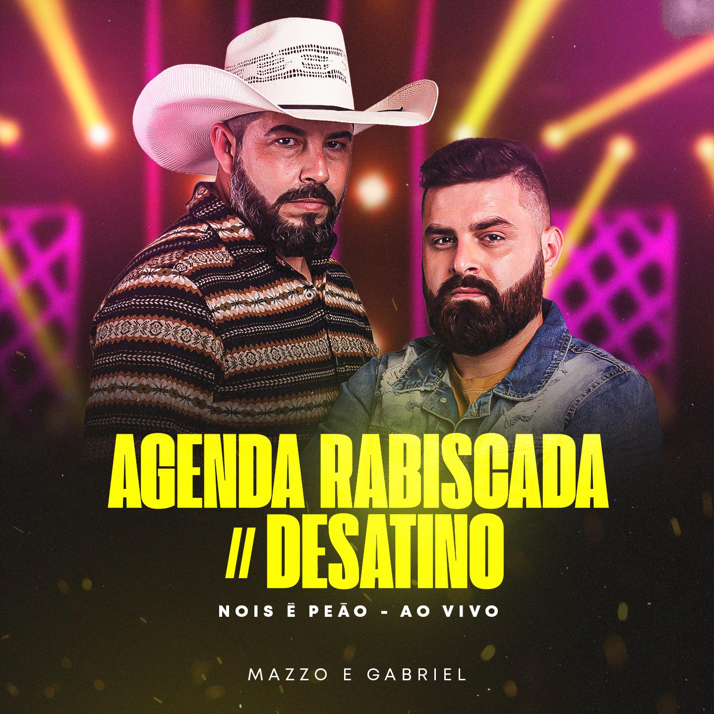Постер альбома Agenda Rabiscada / Desatino (Nois É Peão)