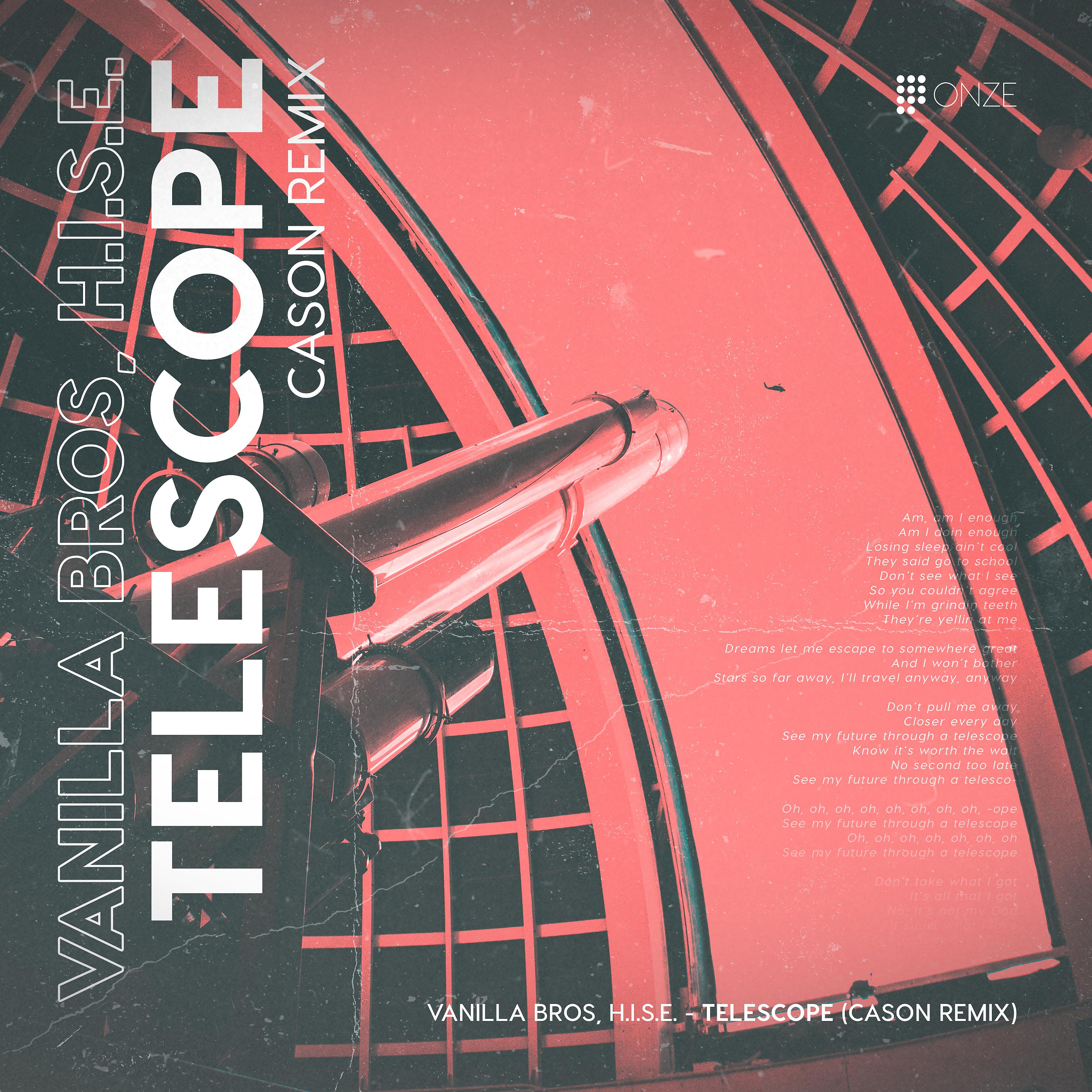 Постер альбома Telescope (Cason Remix)