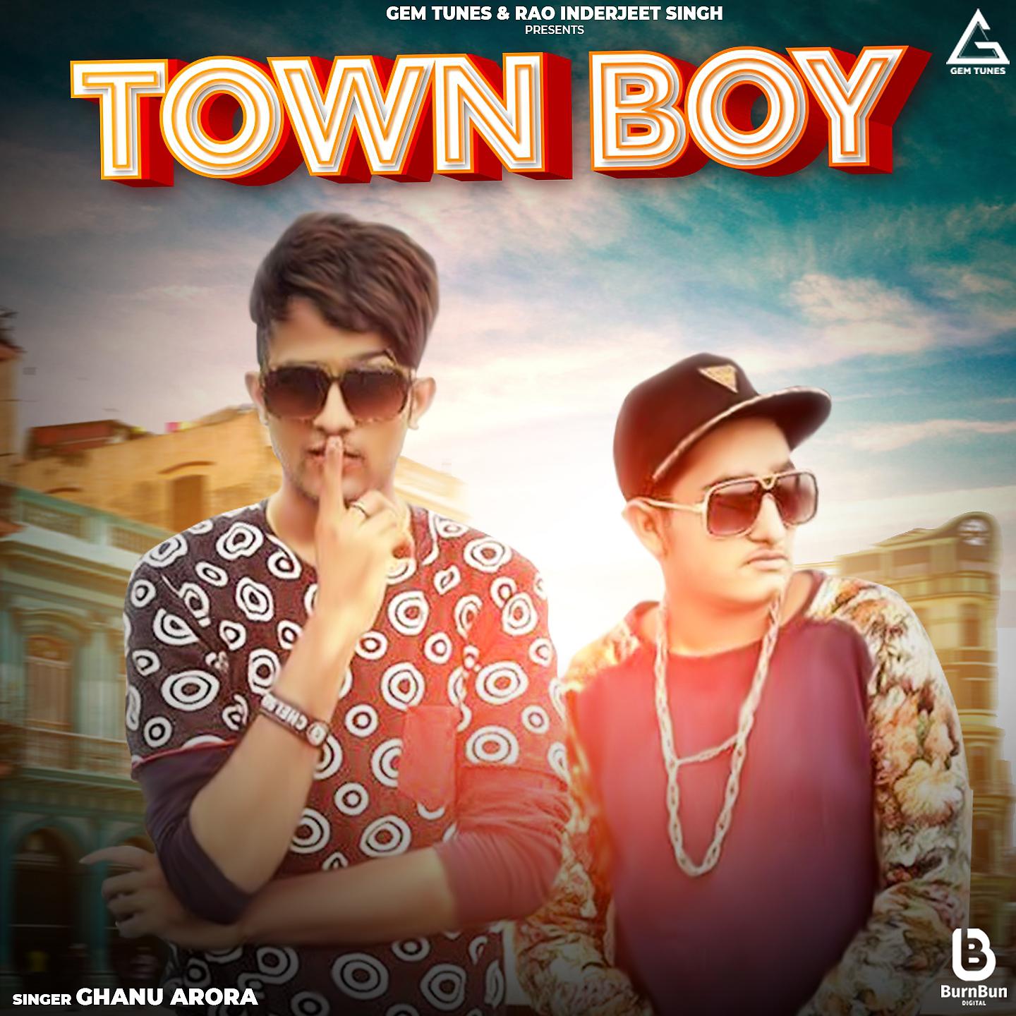 Постер альбома Town Boy