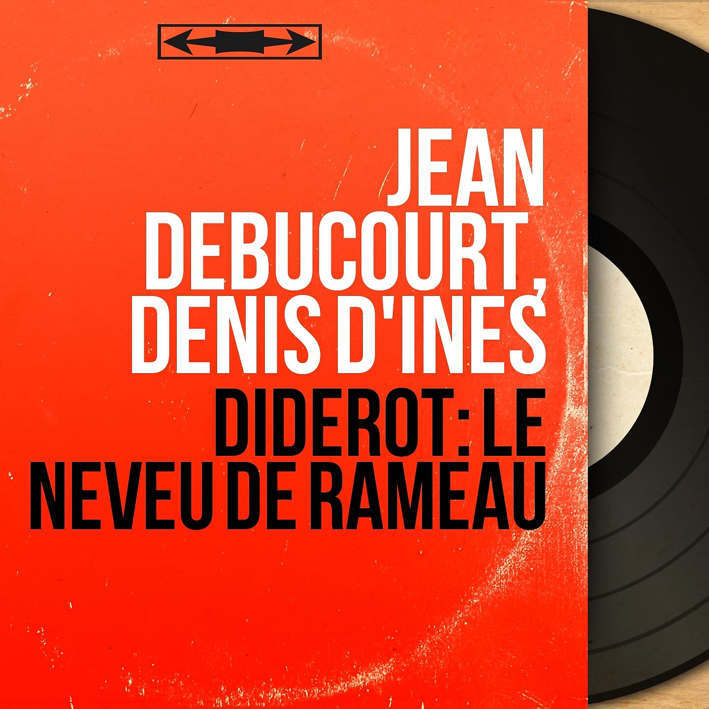 Постер альбома Diderot: Le neveu de Rameau