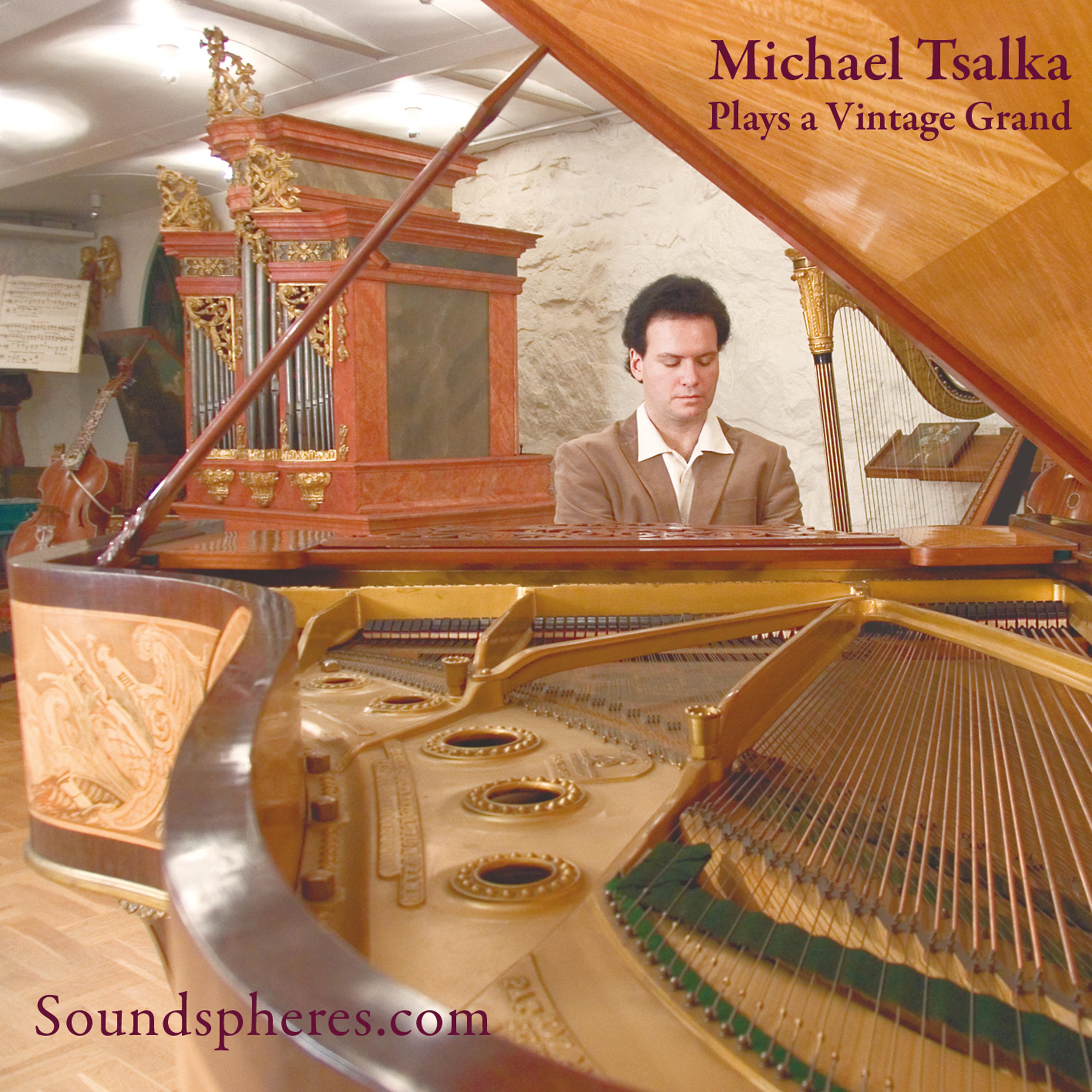 Постер альбома Michael Tsalka Plays a Vintage Grand