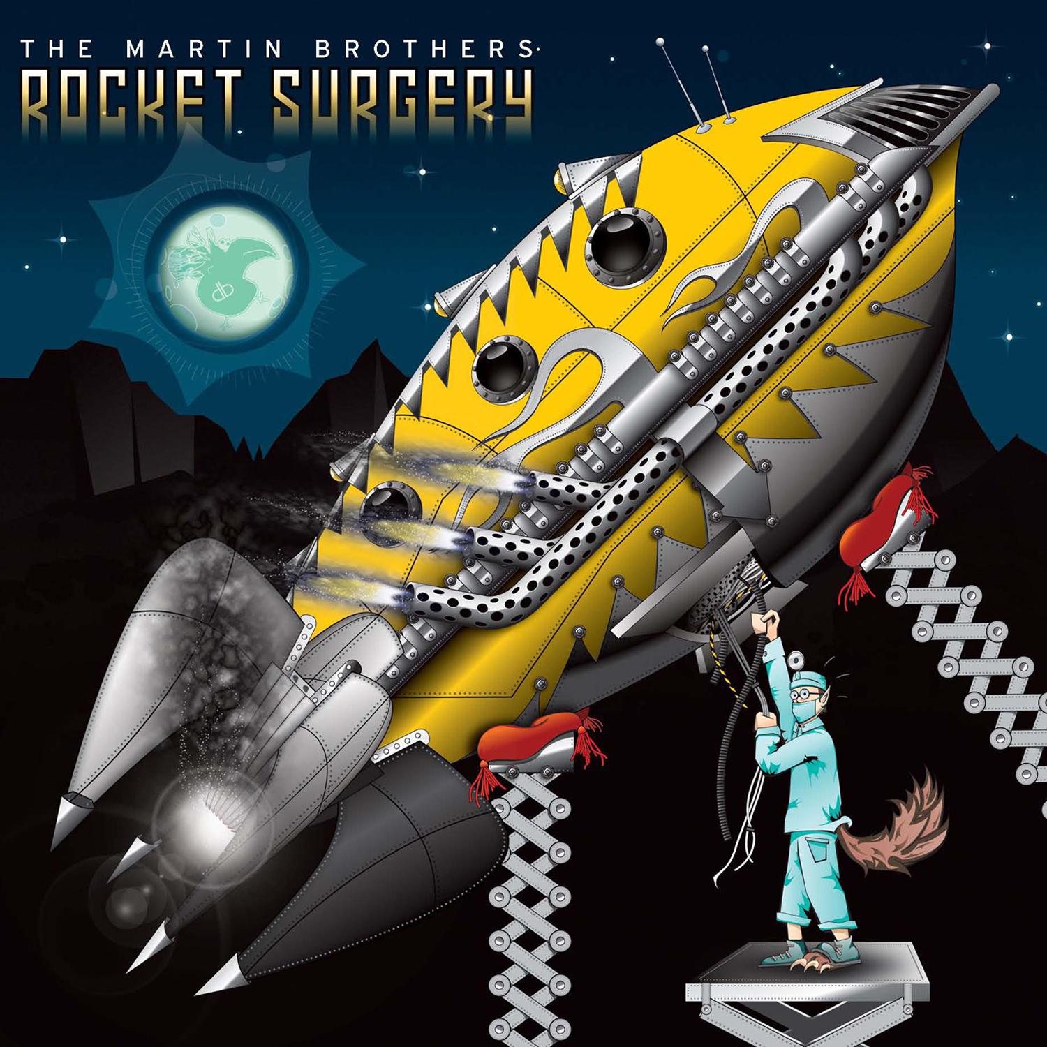 Постер альбома Rocket Surgery EP