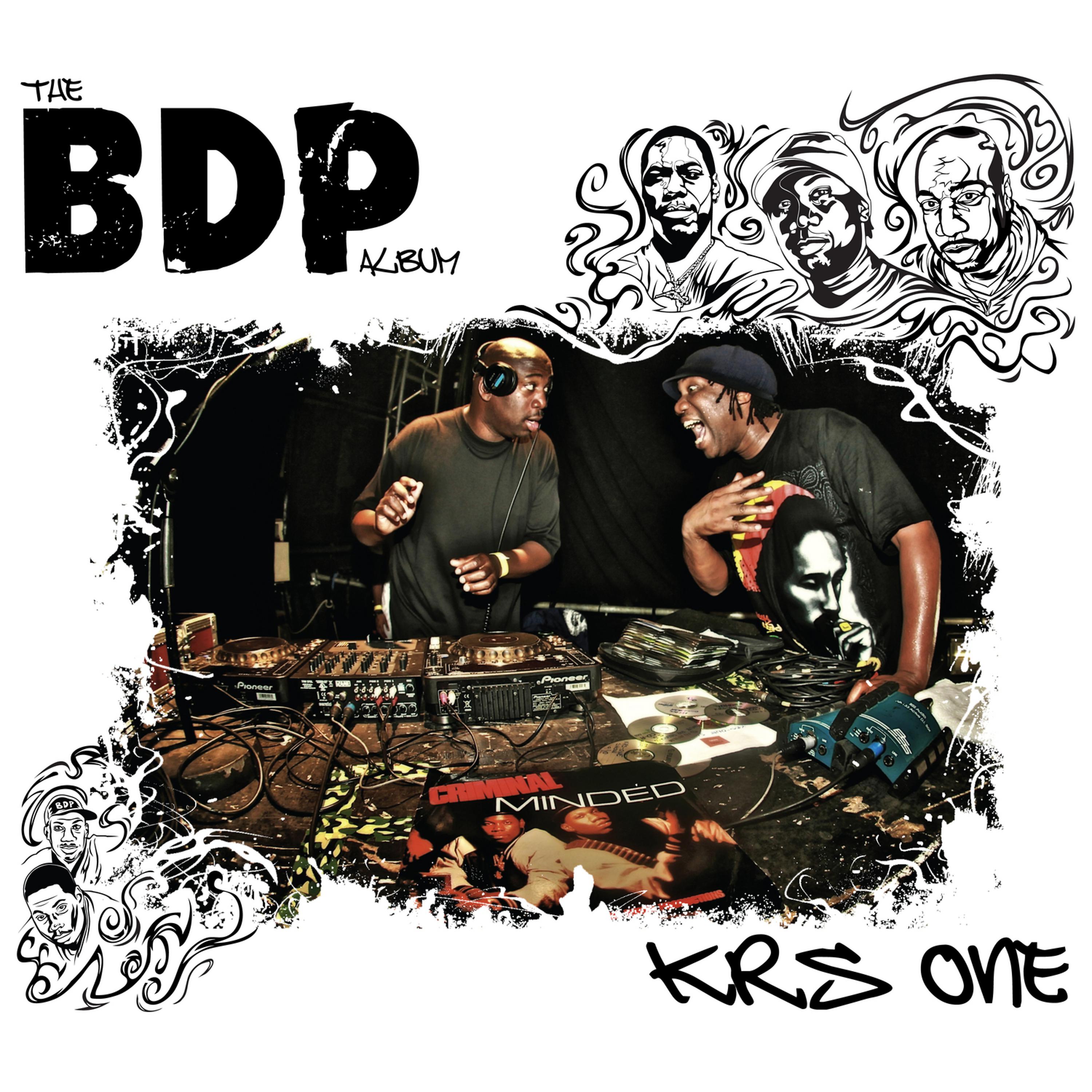 Постер альбома The B.D.P. Album (Special Edition)