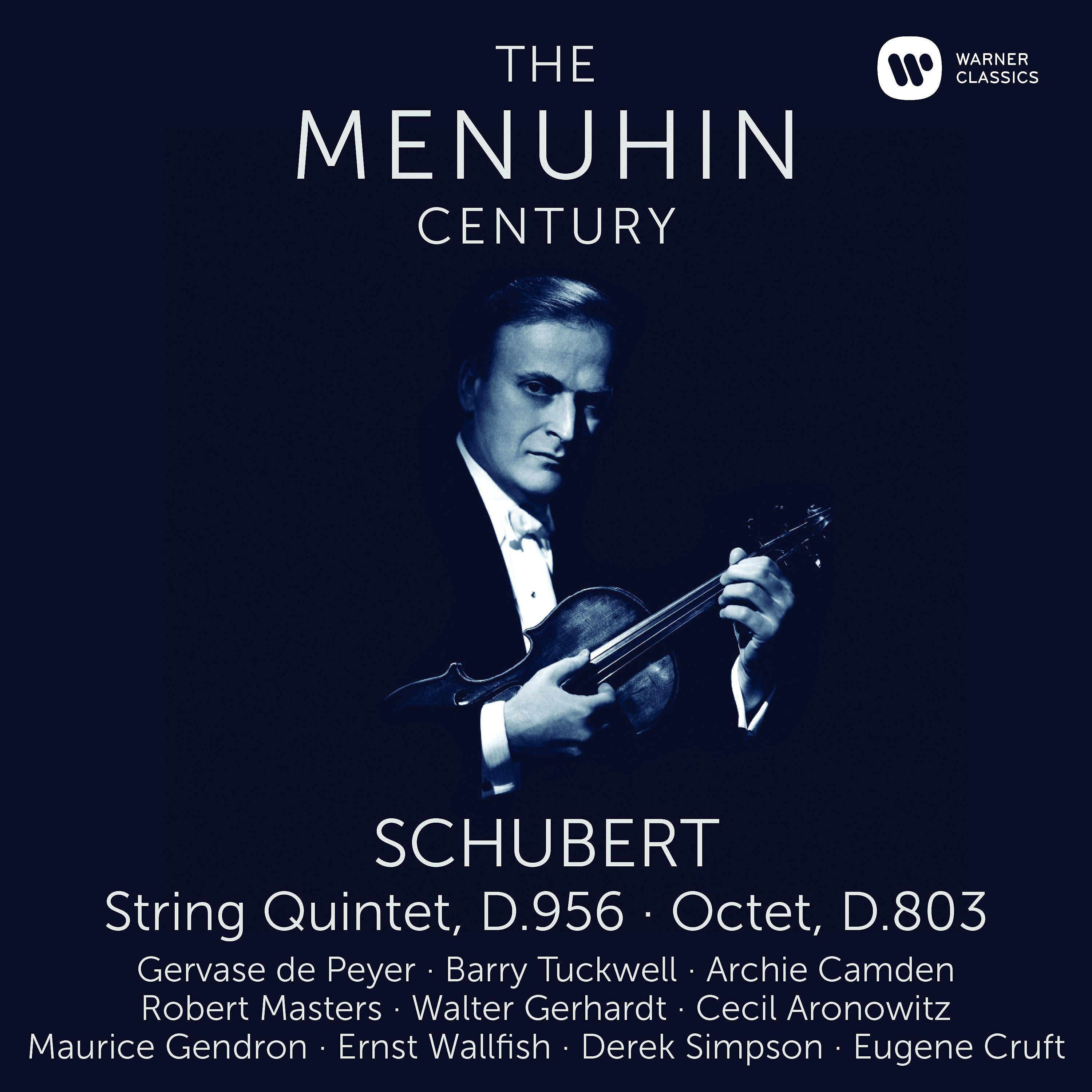 Постер альбома Schubert: String Quintet & Octet