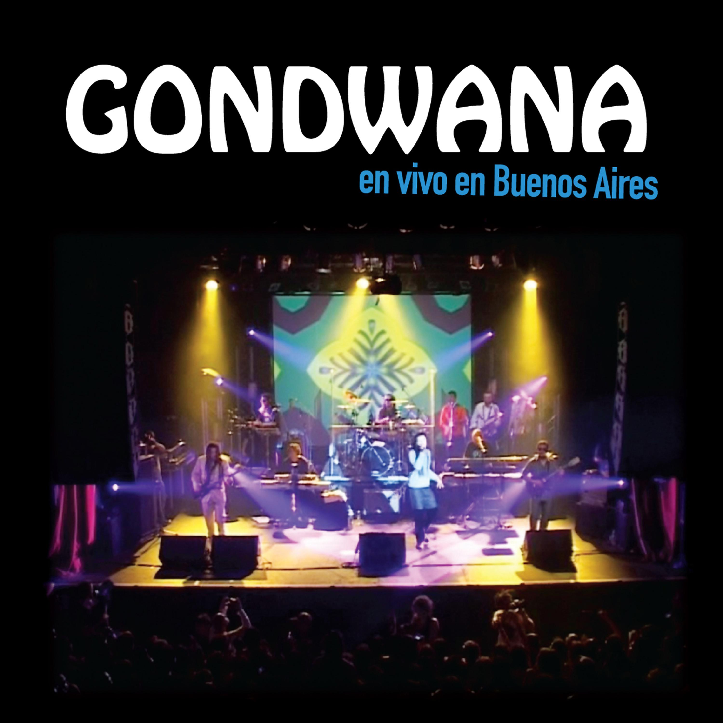 Постер альбома Gondwana En Vivo En Buenos Aires
