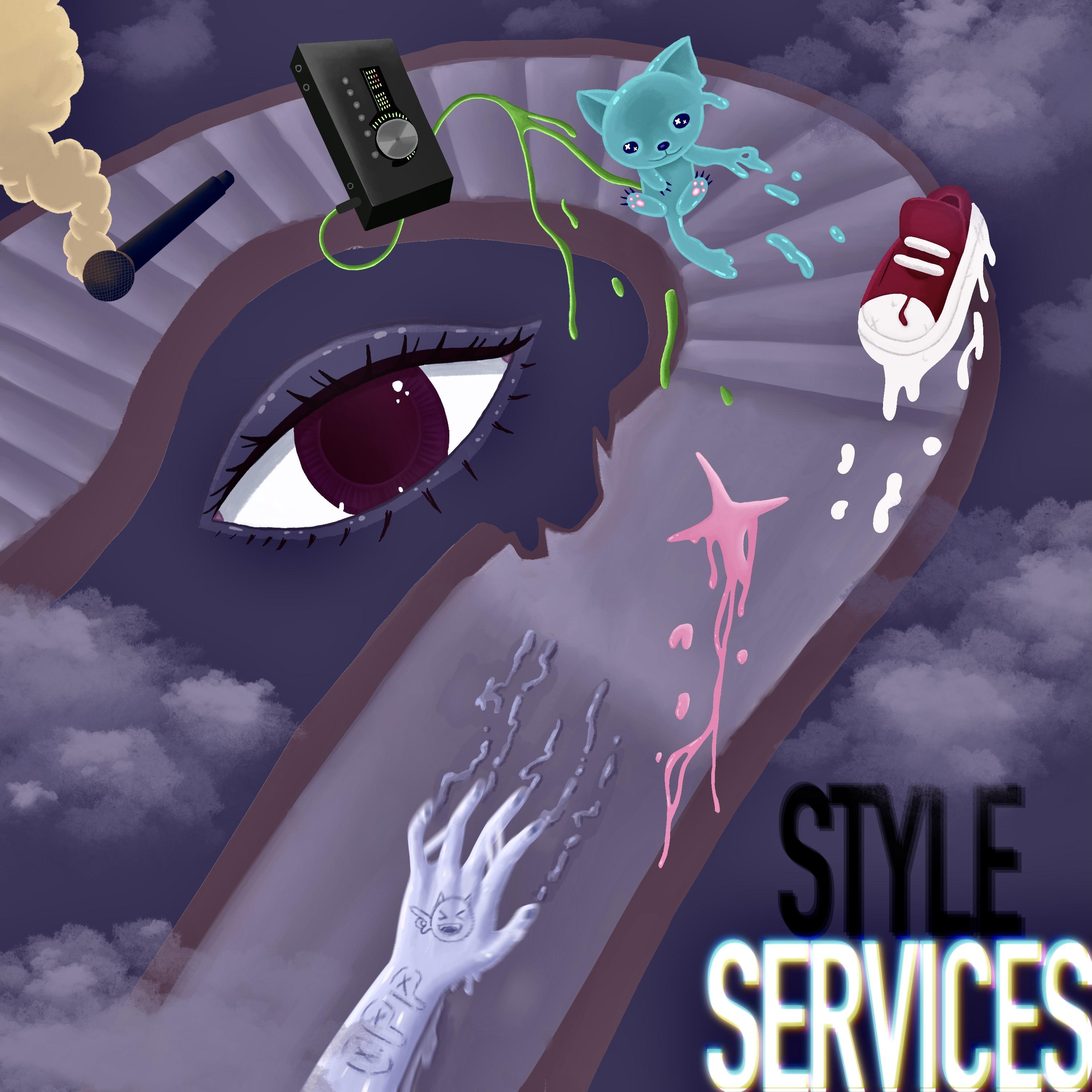 Постер альбома STYLE SERVICES