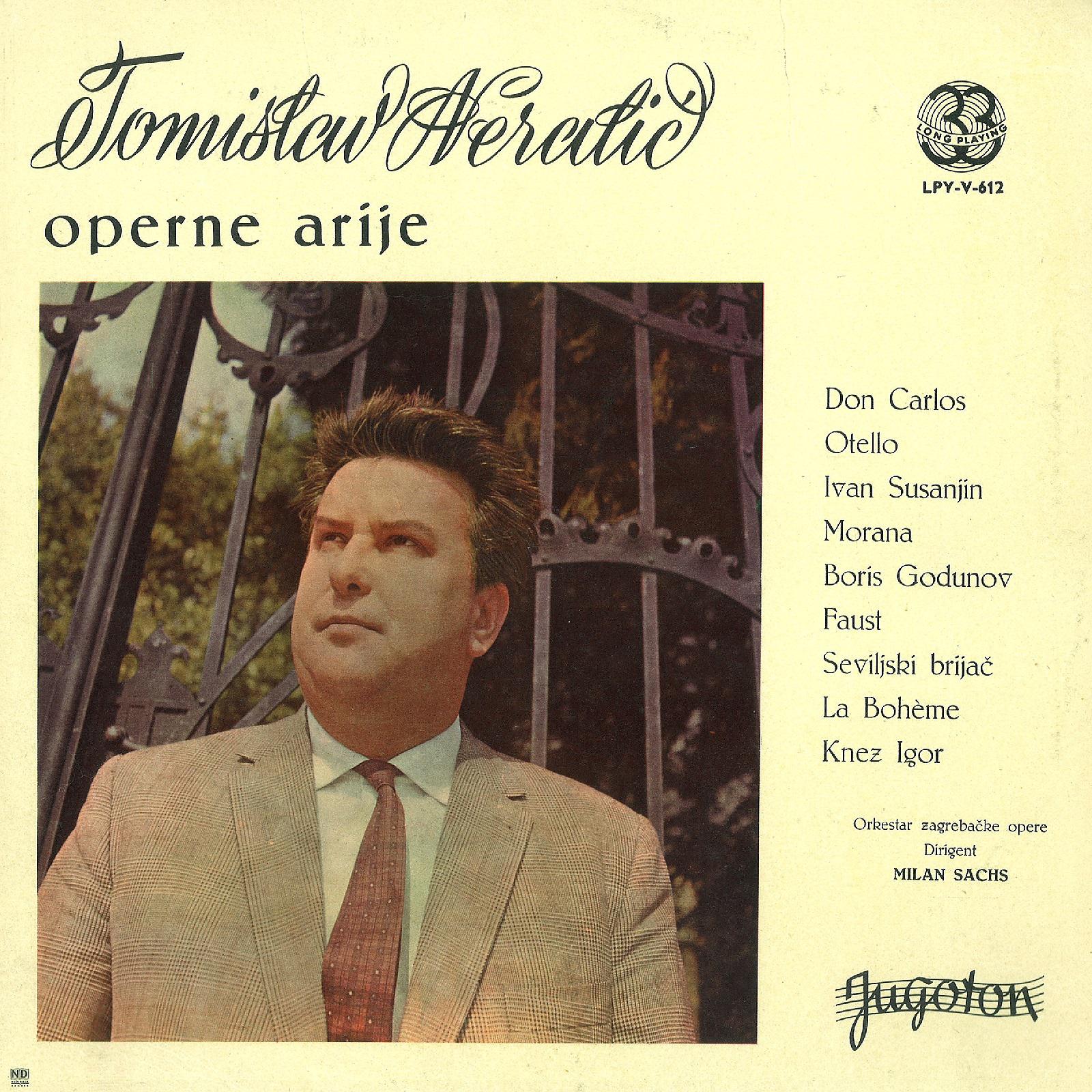 Постер альбома Tomislav Neralić, bass: Opera arias - 75 for 75