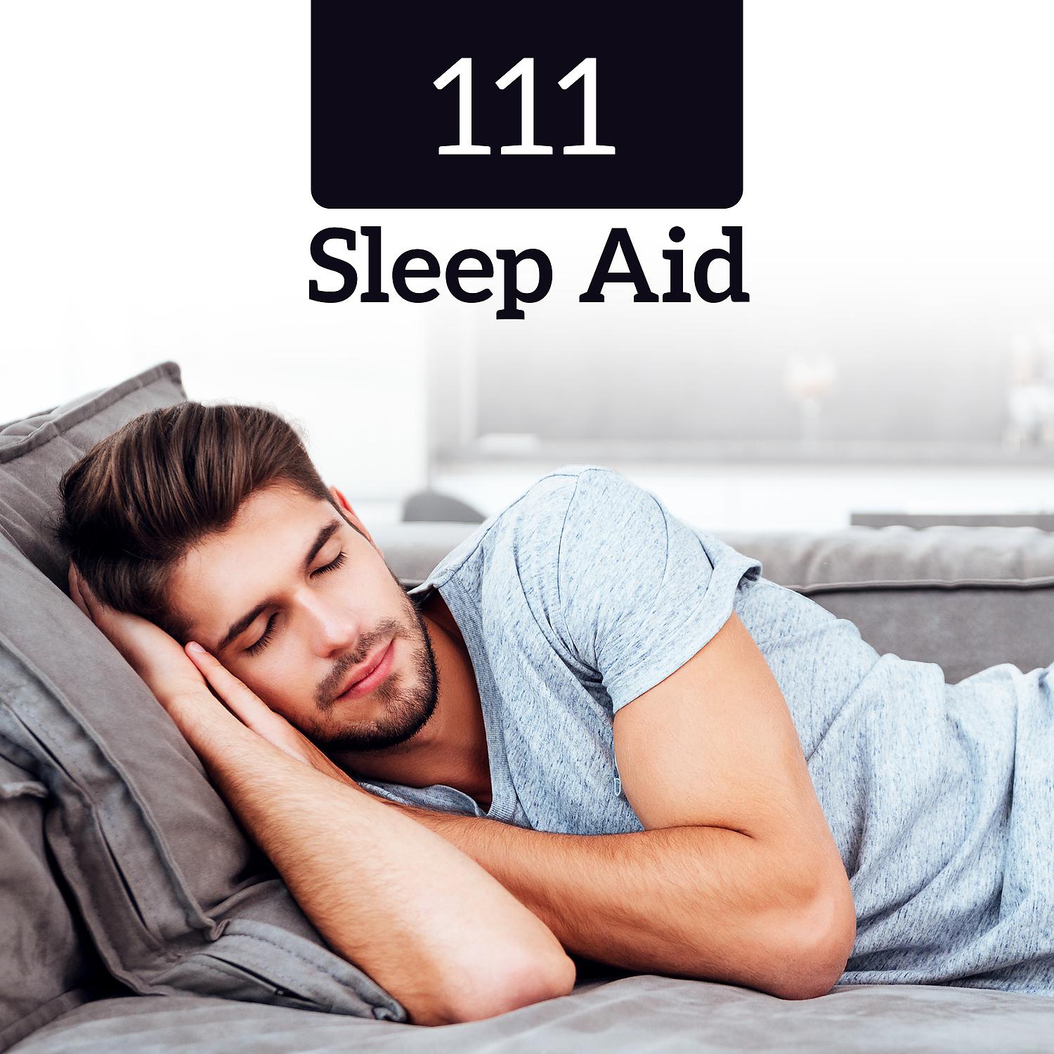 Постер альбома 111 Sleep Aid: Excellent Cure for Insomnia & Trouble Sleeping, Relax, Serenity & Calmness