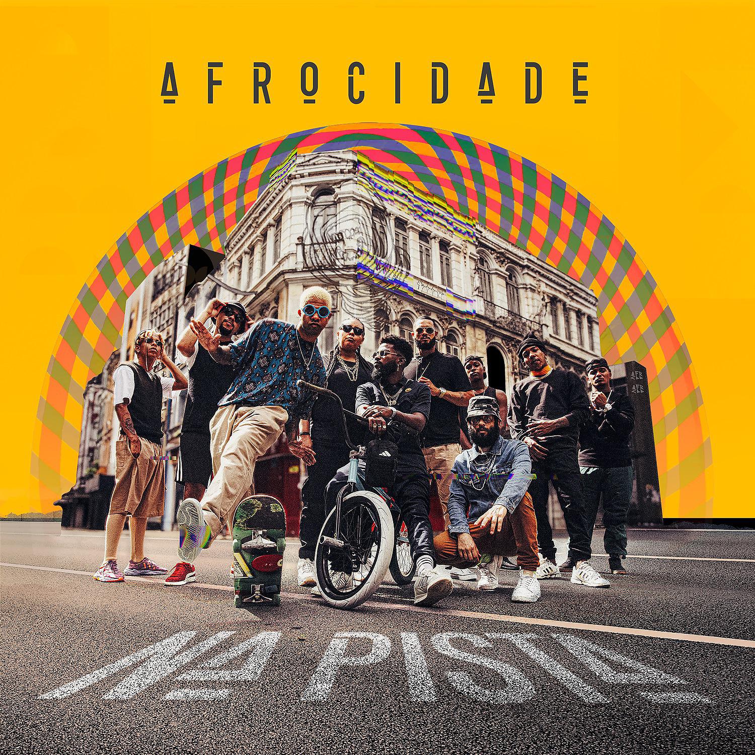 Постер альбома Afrocidade na Pista
