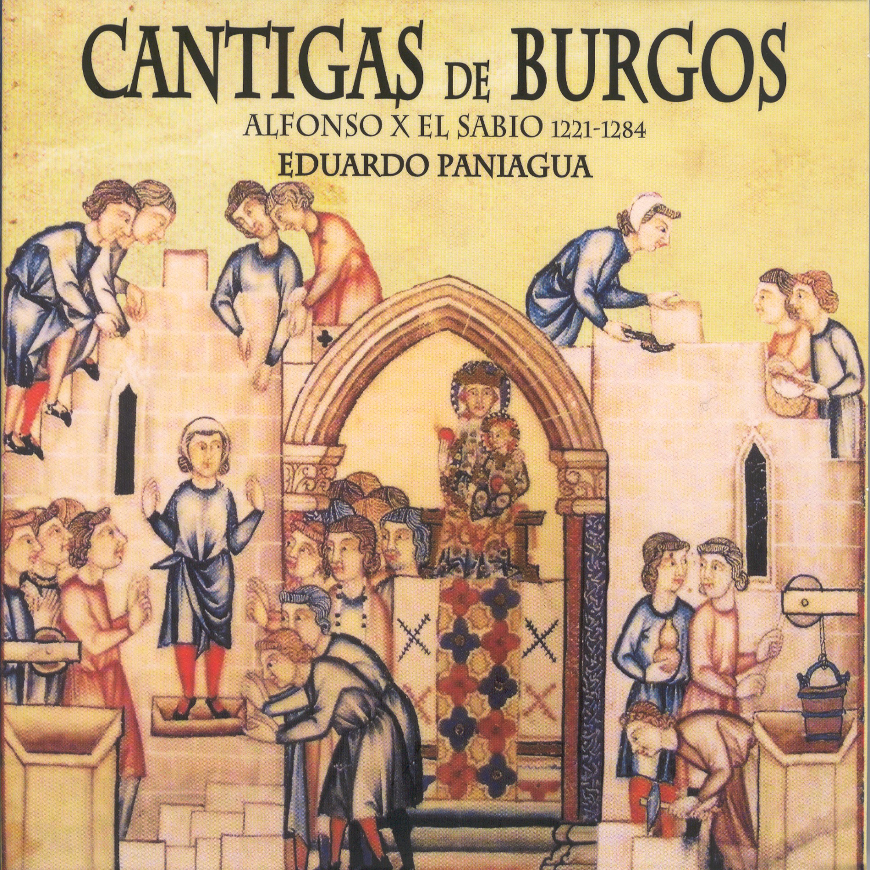 Постер альбома Cantigas de Burgos