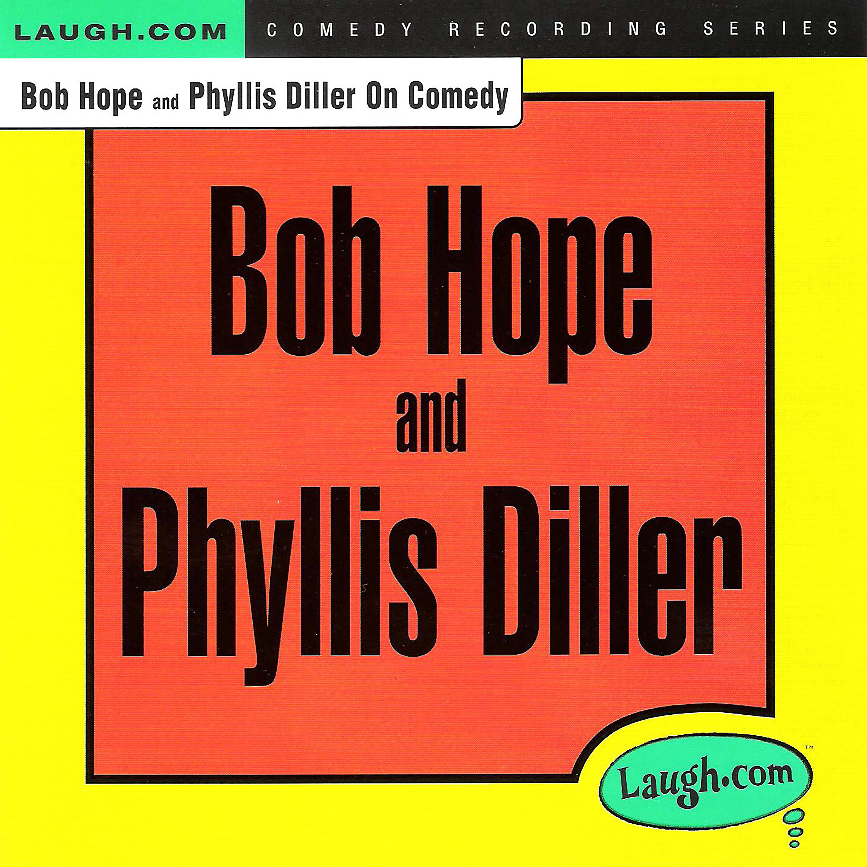 Постер альбома Bob Hope and Phyllis Diller on Comedy