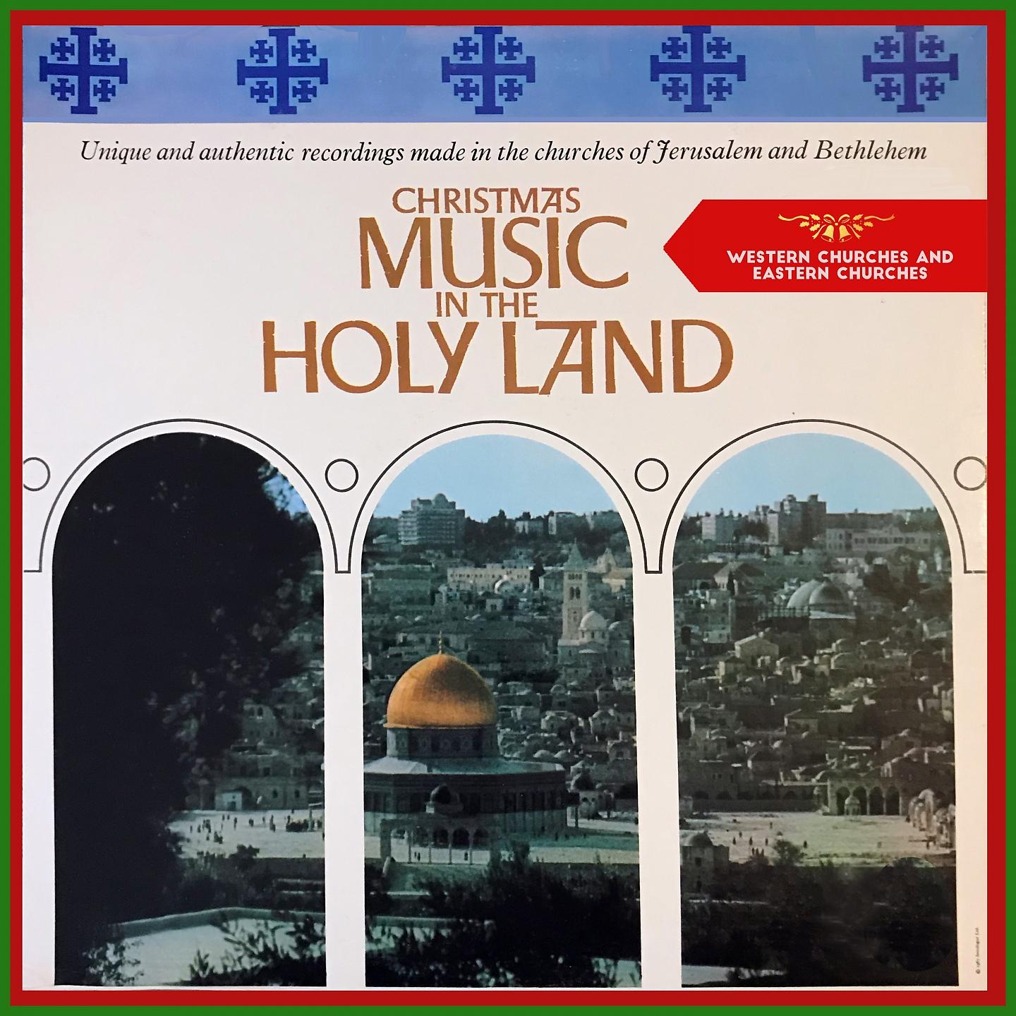 Постер альбома Christmas Music in the Holy Land