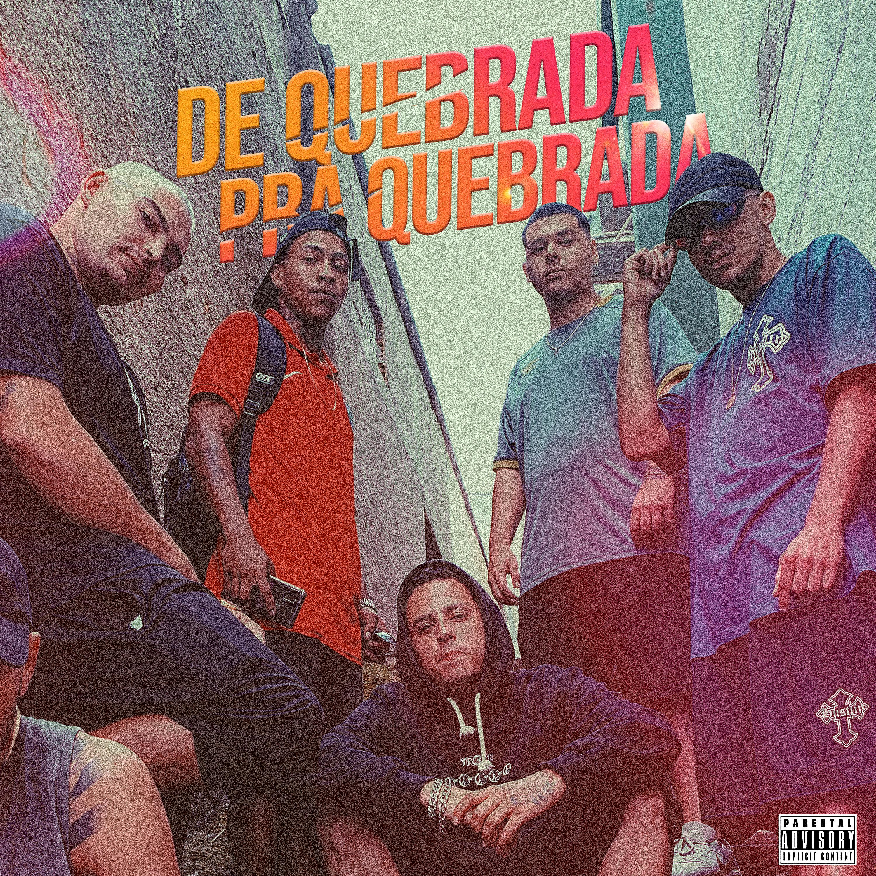 Постер альбома De Quebrada pra Quebrada