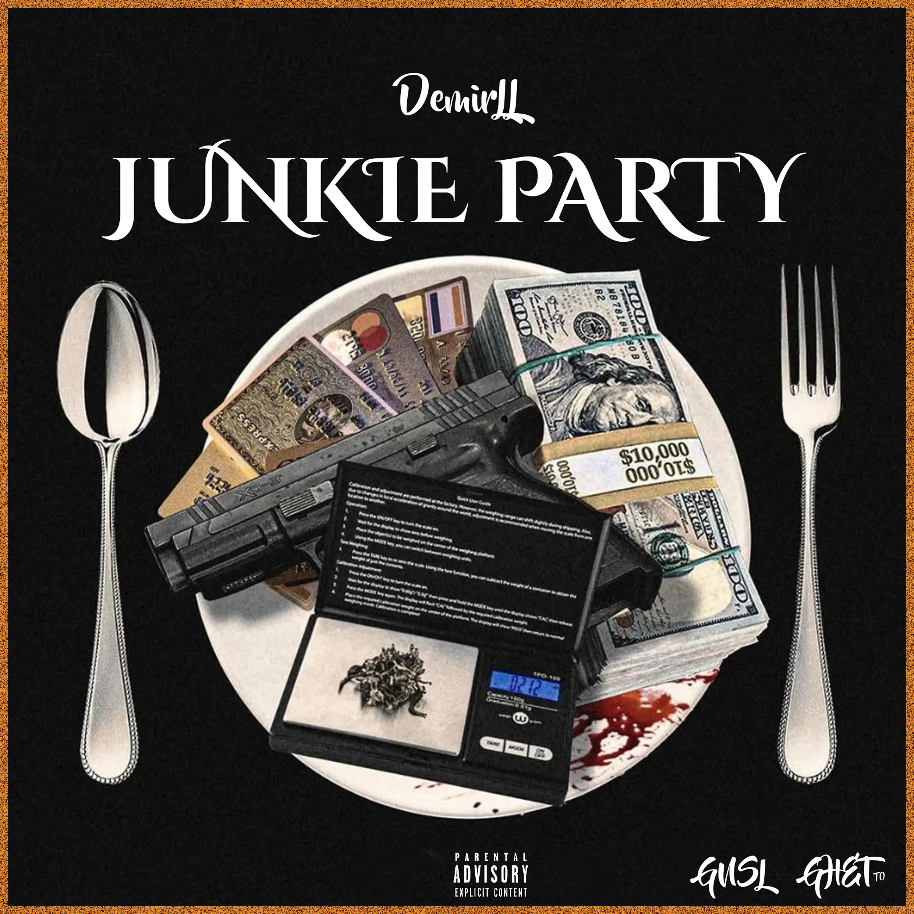 Постер альбома Junkie Party