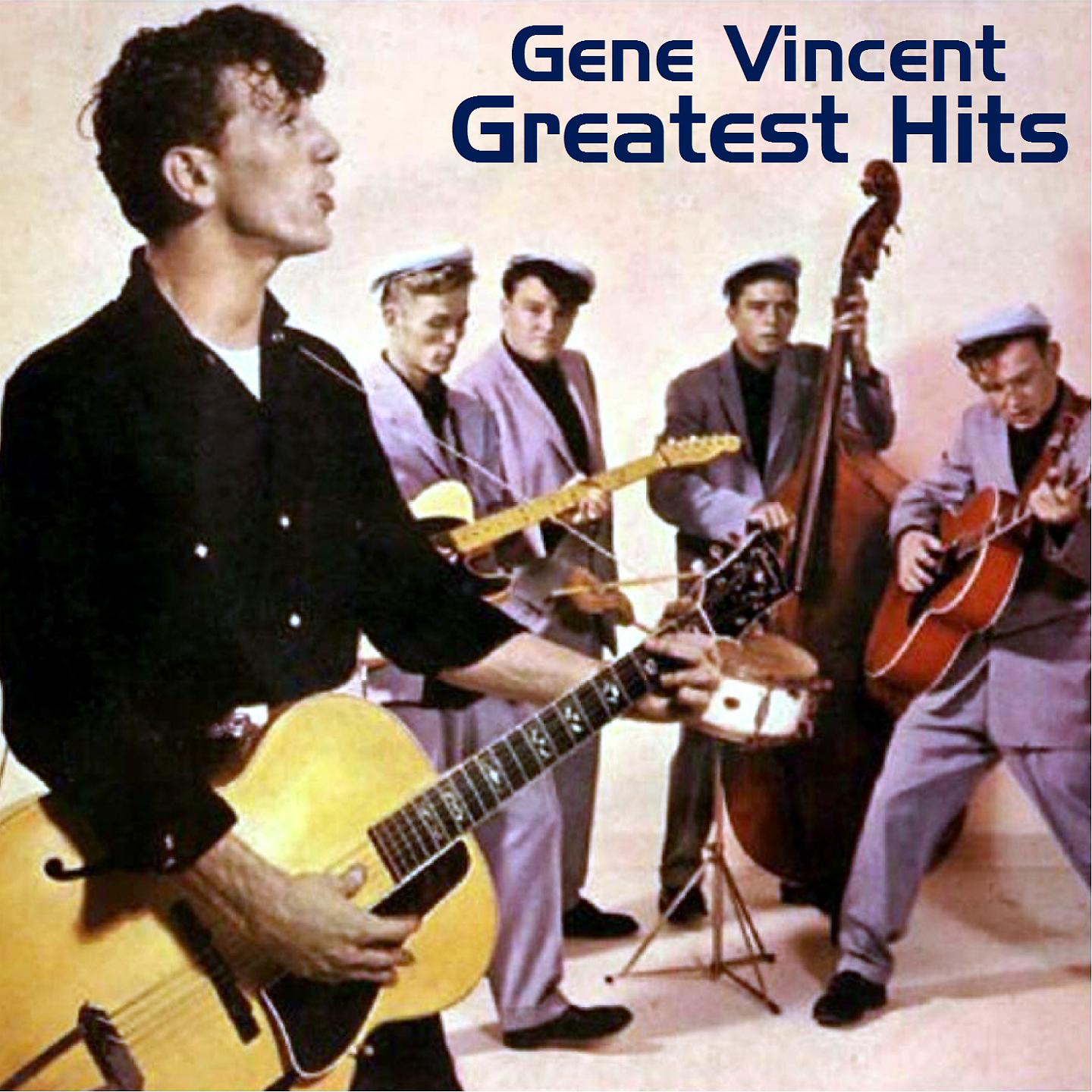 Постер альбома Gene Vincent Greatest Hits