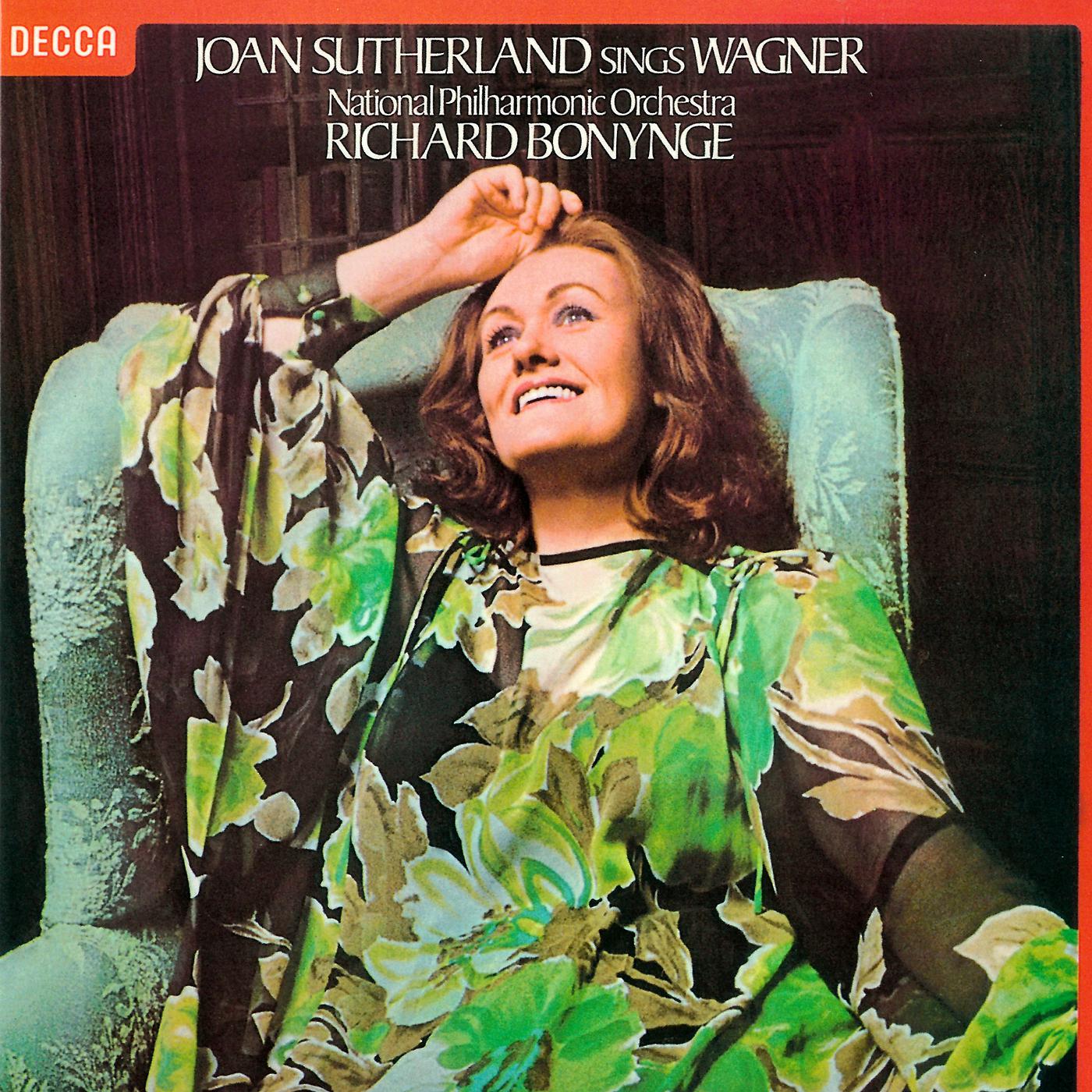 Постер альбома Joan Sutherland sings Wagner
