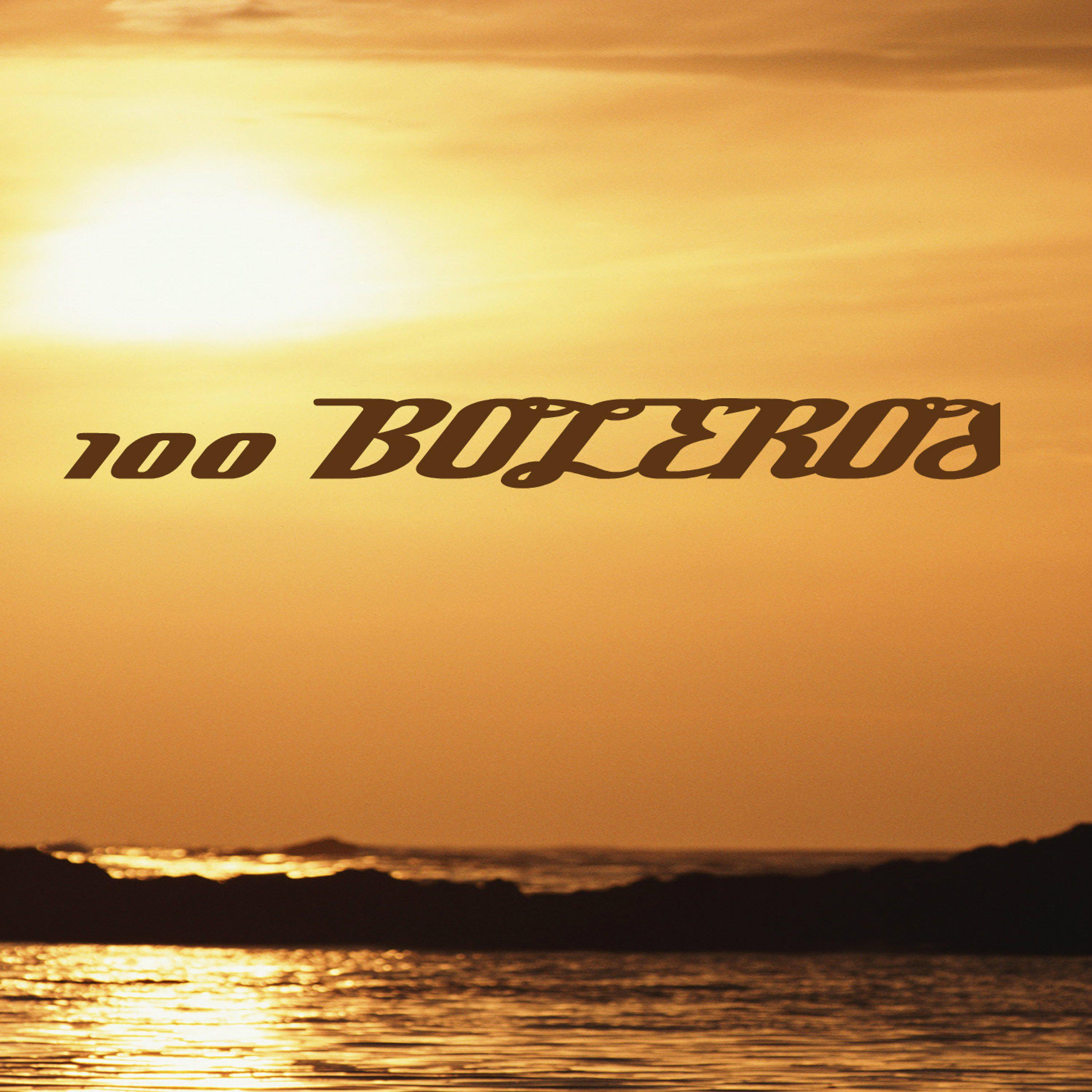 Постер альбома 100 Boleros