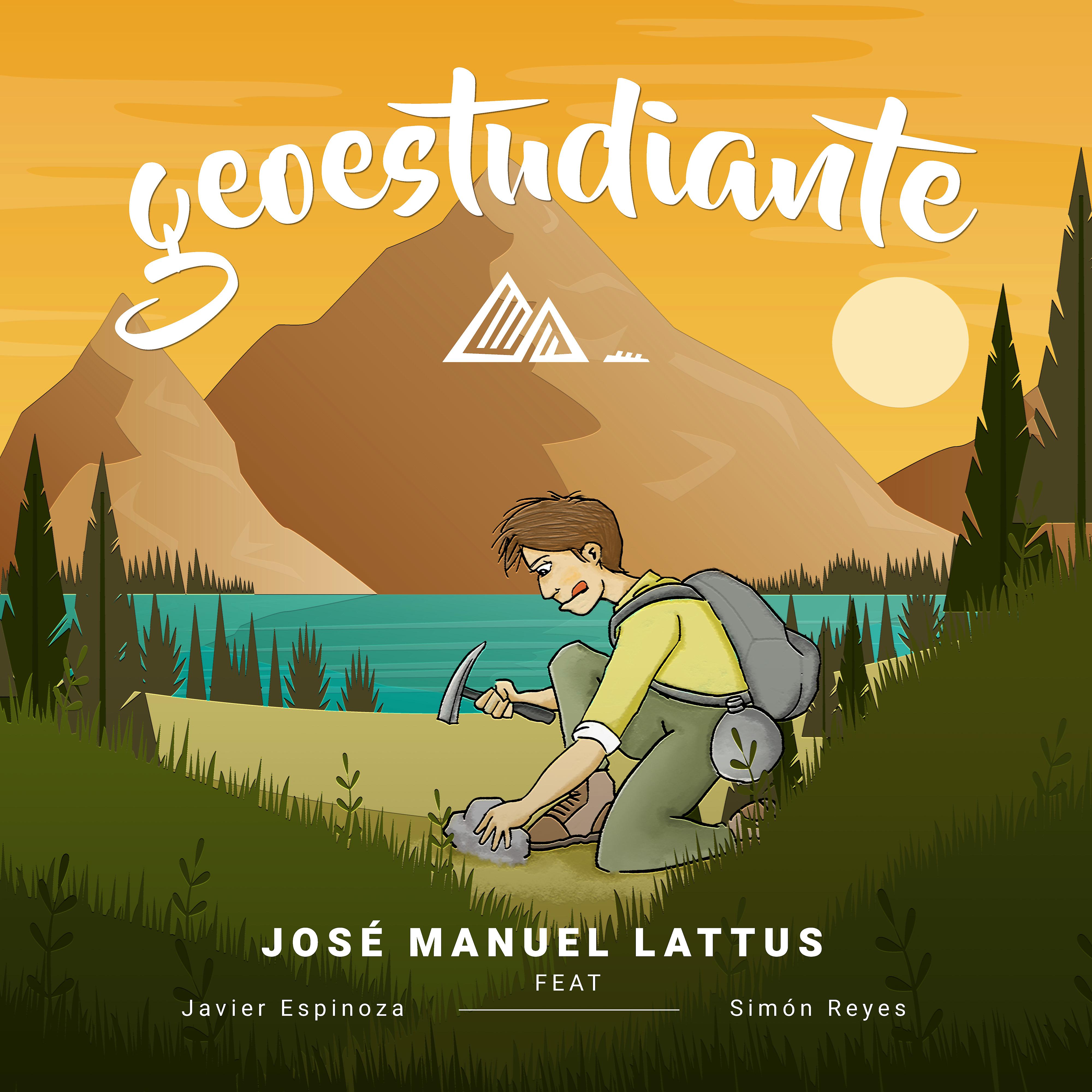 Постер альбома Geoestudiante (feat. Javier Espinoza, Simón Reyes)