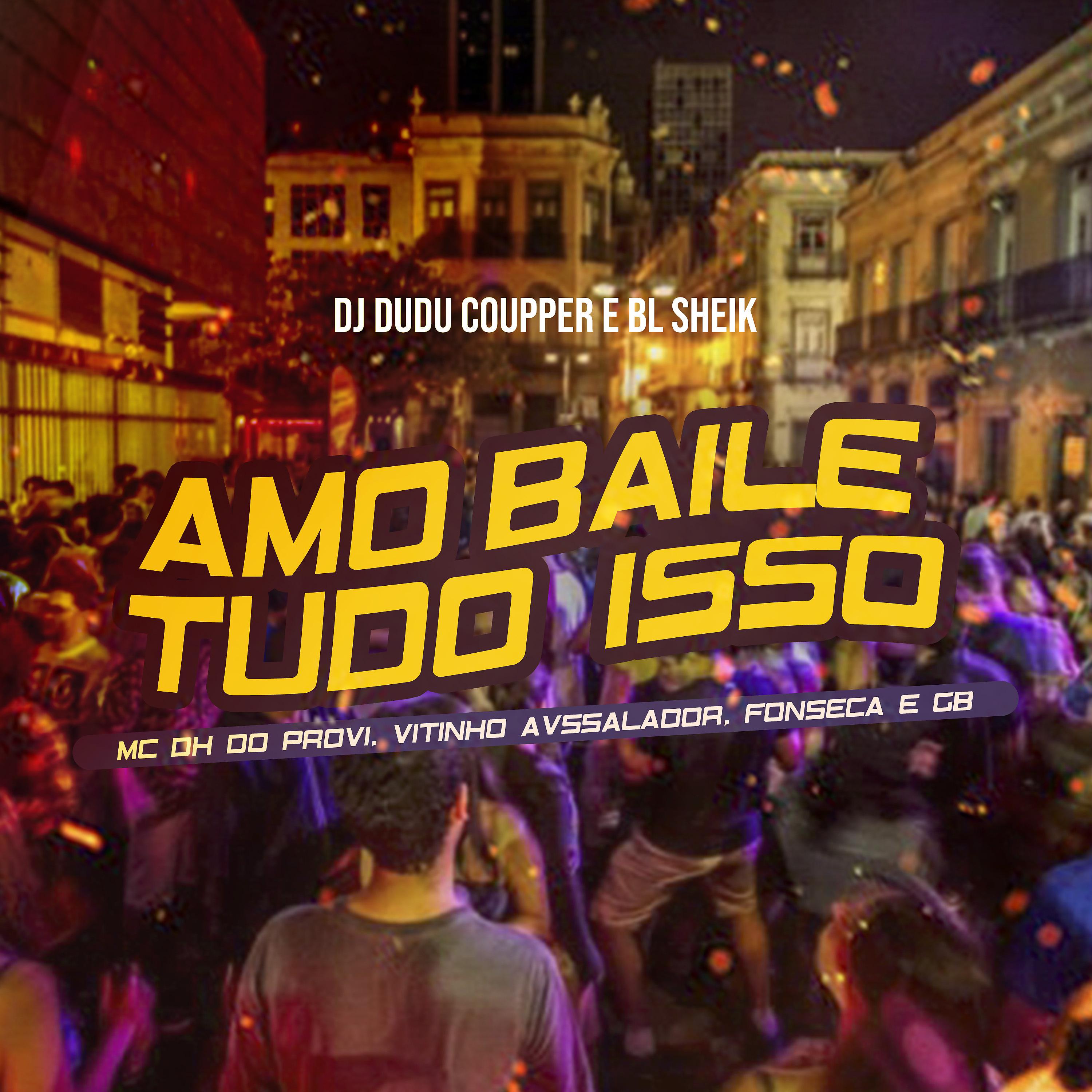 Постер альбома Amo Baile, Tudo Isso
