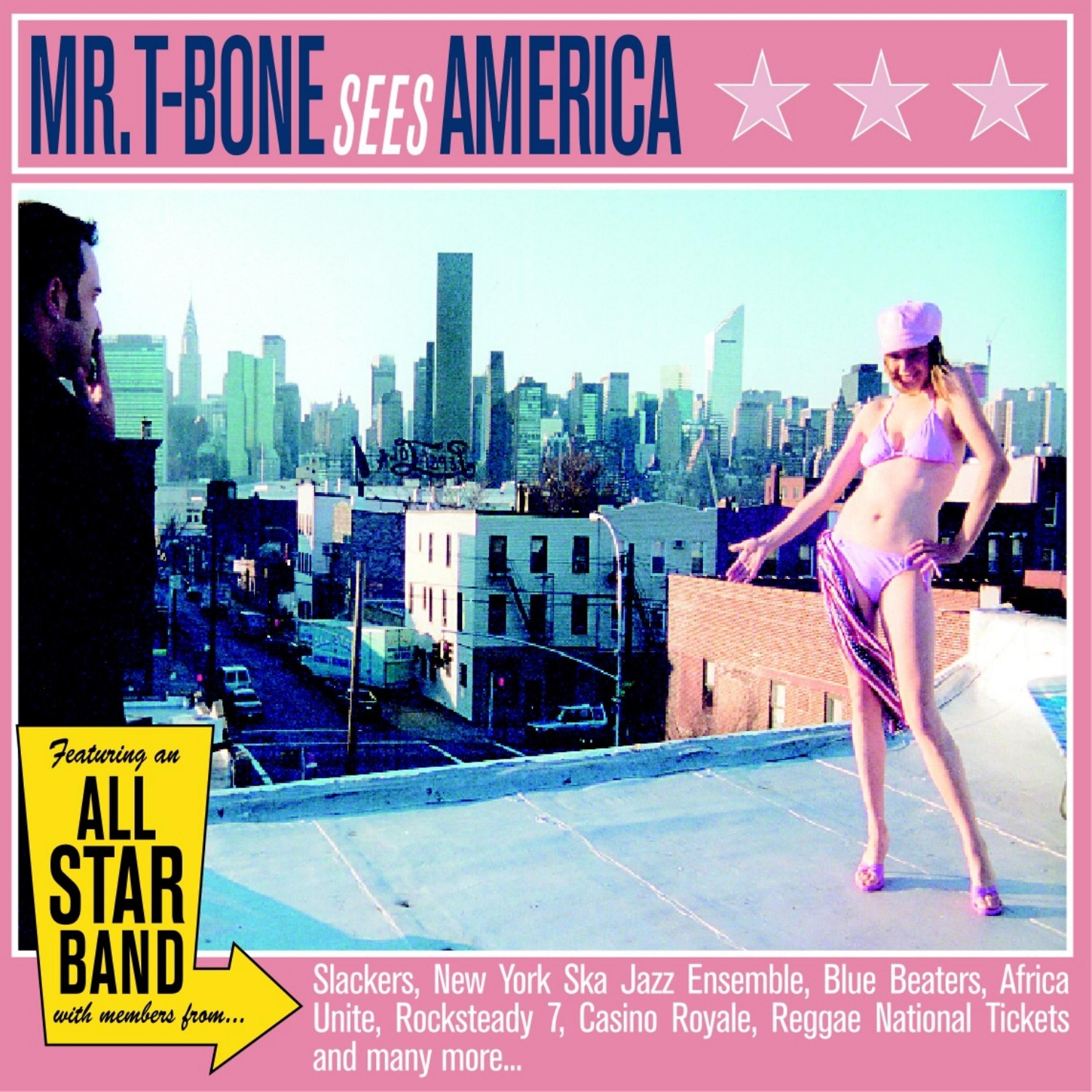 Постер альбома Mr. T-Bone Sees America