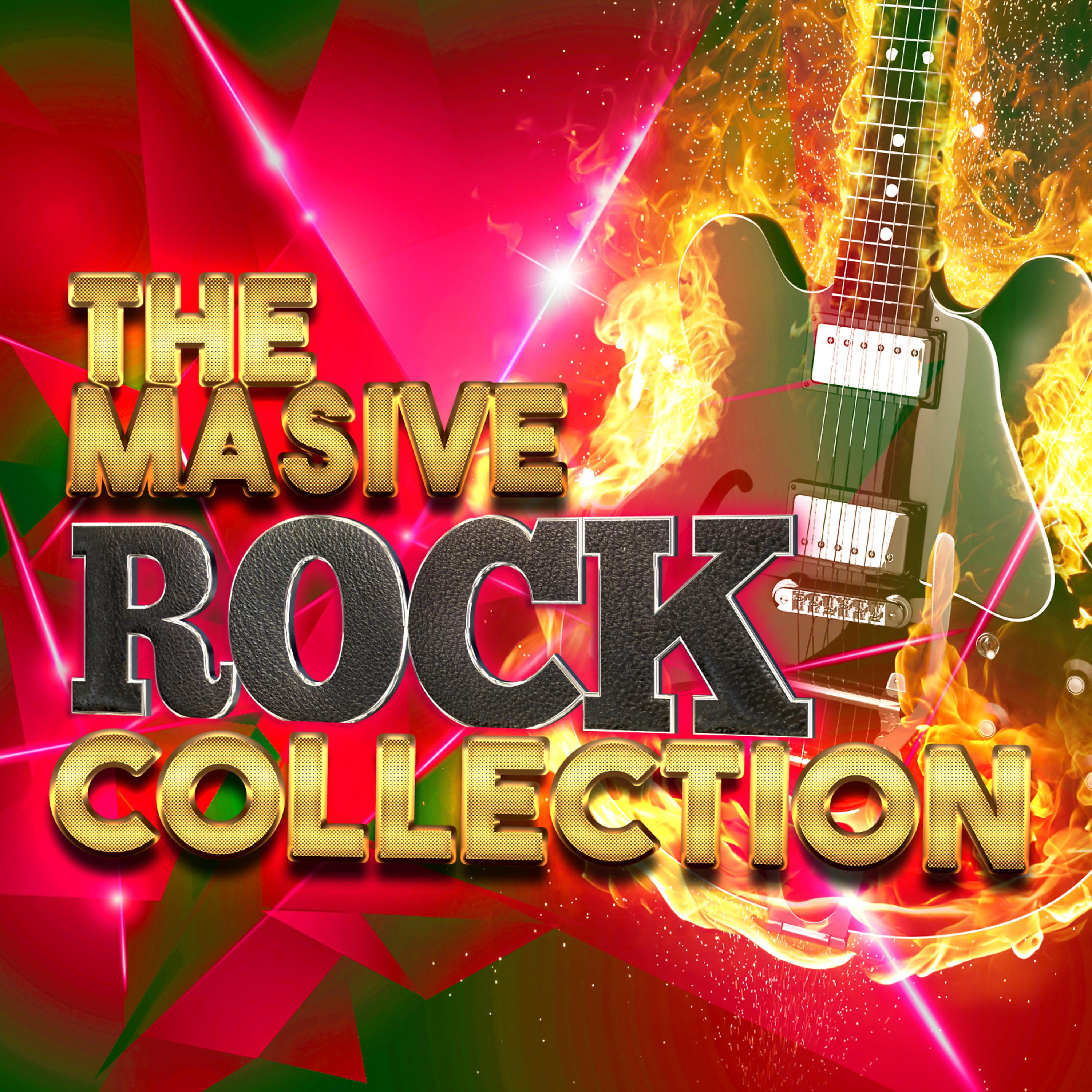 Постер альбома The Massive Rock Collection