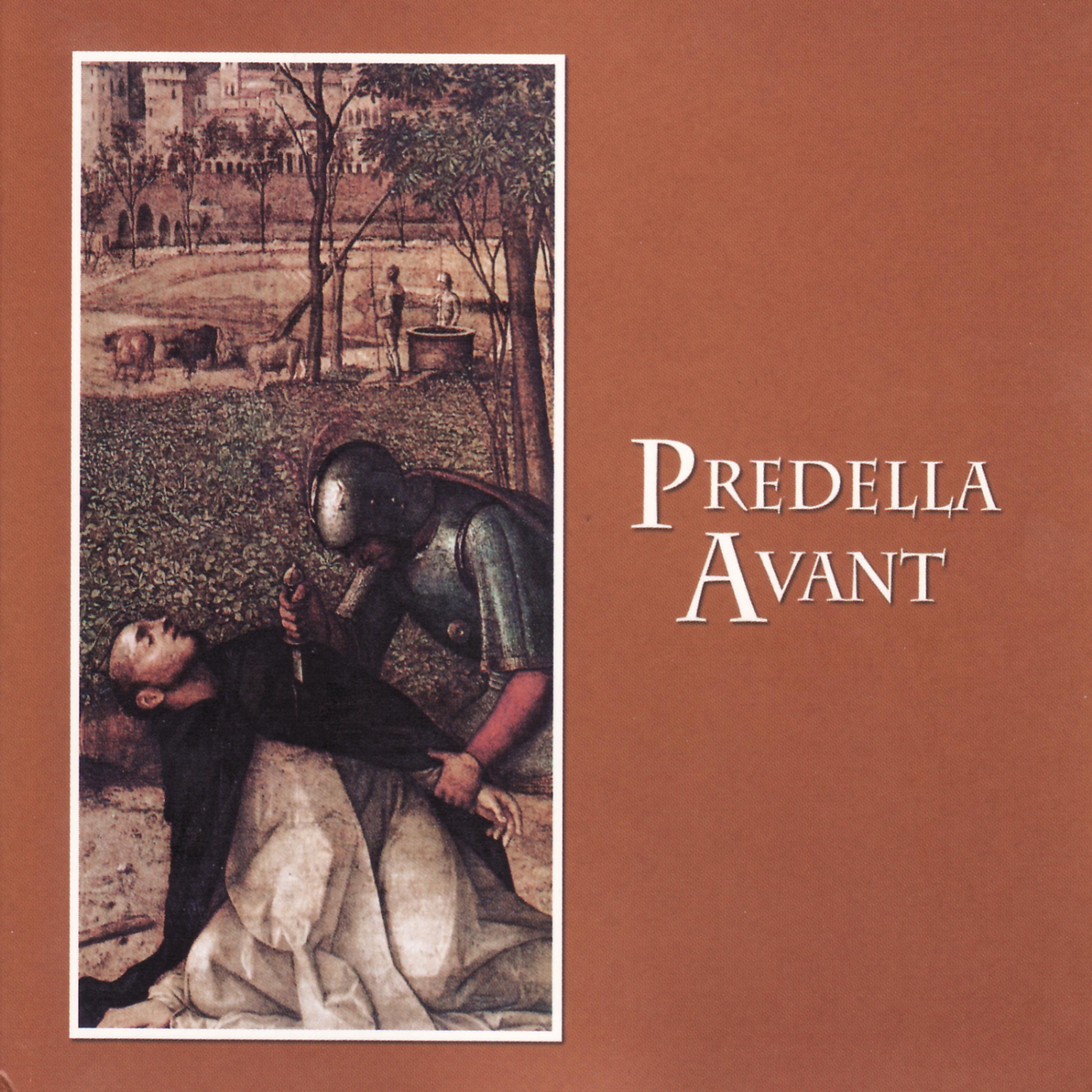 Постер альбома Predella Avant