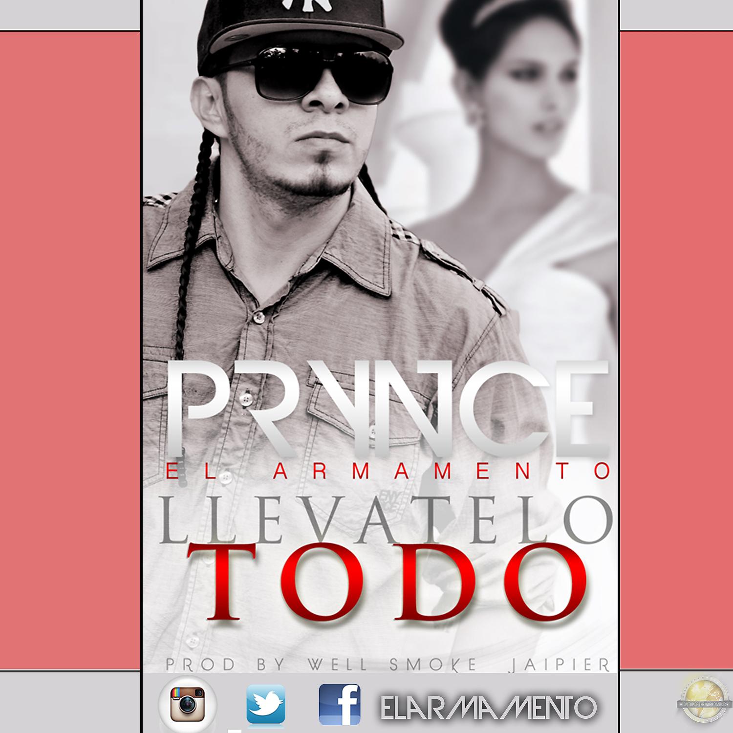 Постер альбома Llevatelo Todo - Single