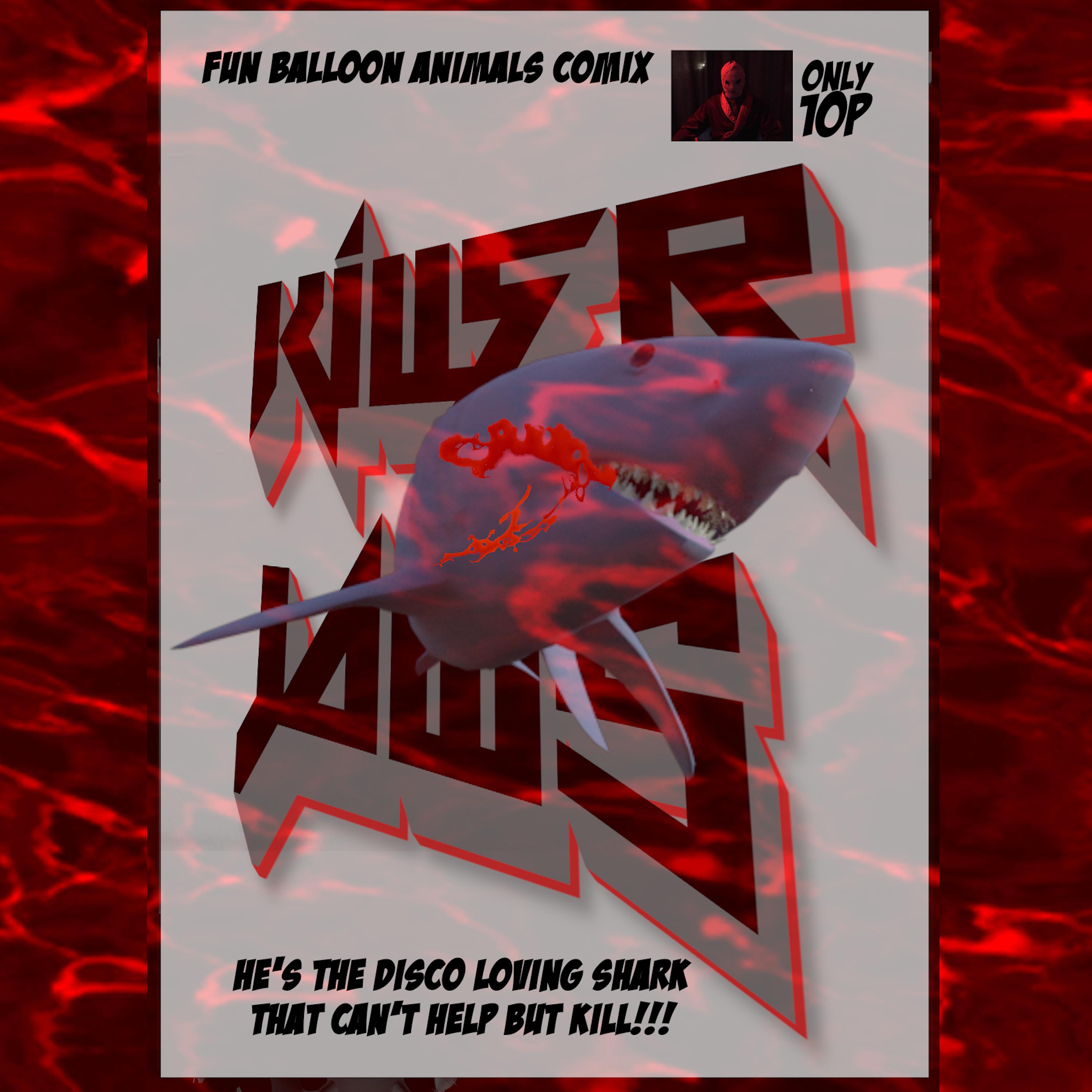 Постер альбома Disco Killer Shark