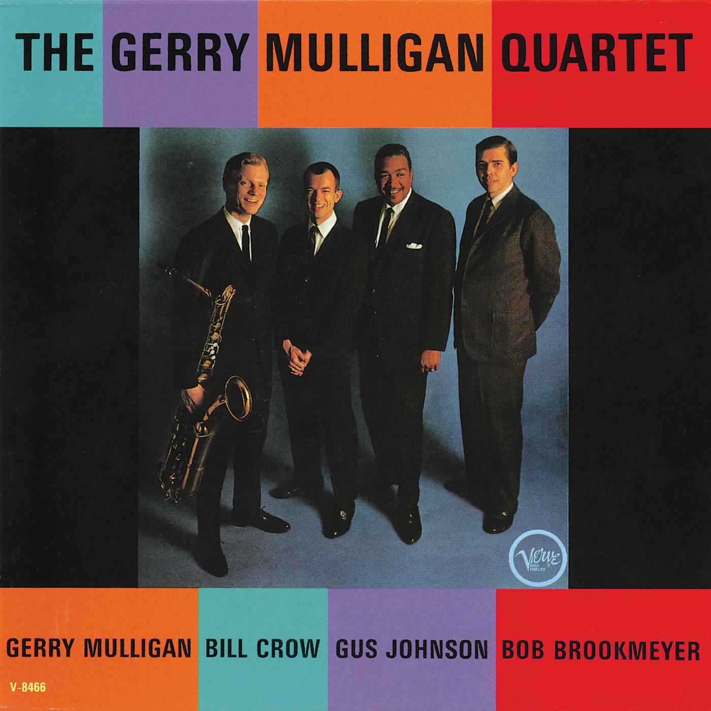 Постер альбома The Gerry Mulligan Quartet